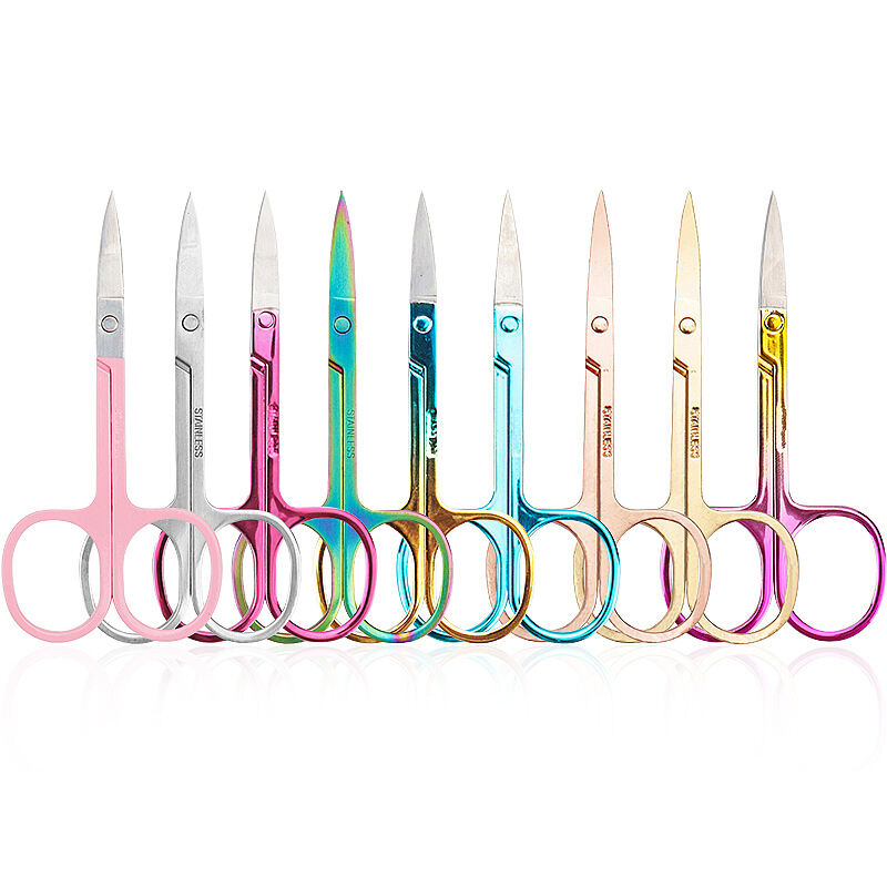 Eyebrow scissors