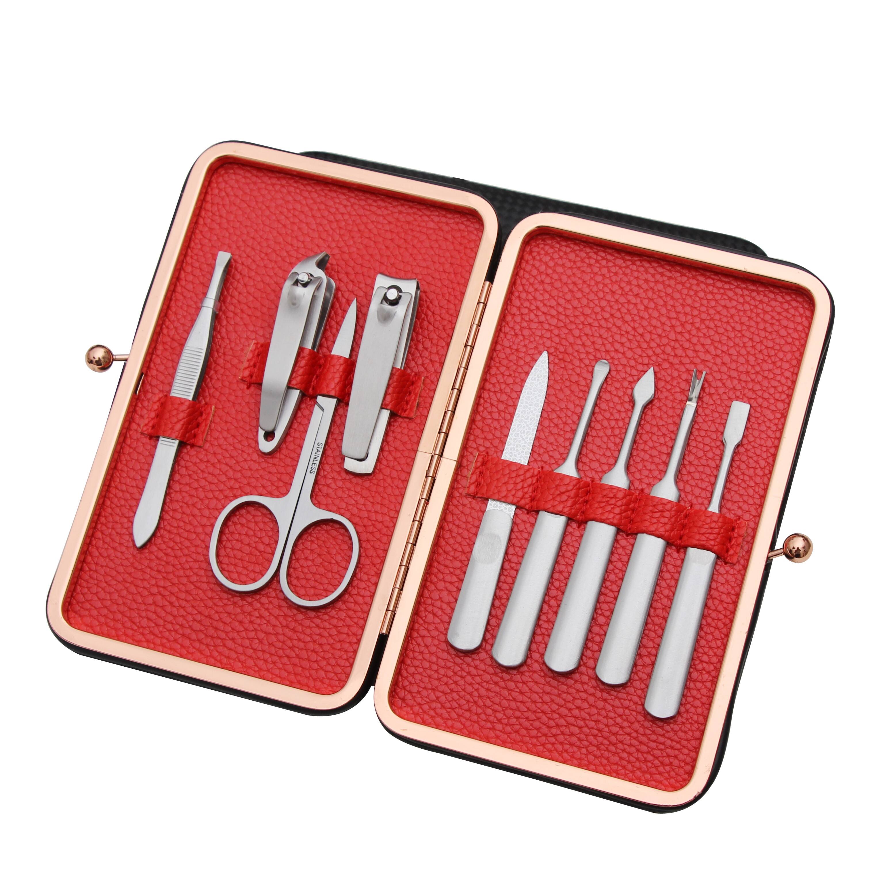 Original Factory Nail Tools Set Manicure Set Stainless Steel Nail Clipper Kit on Sale