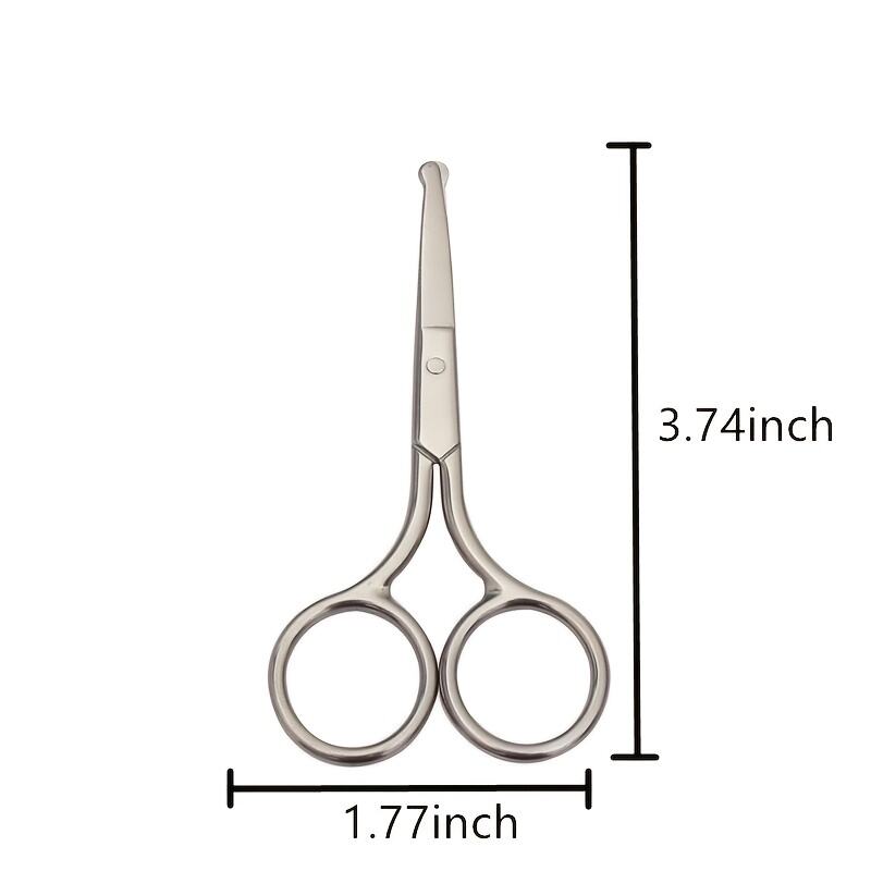 Factory Hot Sale Eyebrow Scissors Stainless Steel Eyebrow Scissors Trimmer Beauty