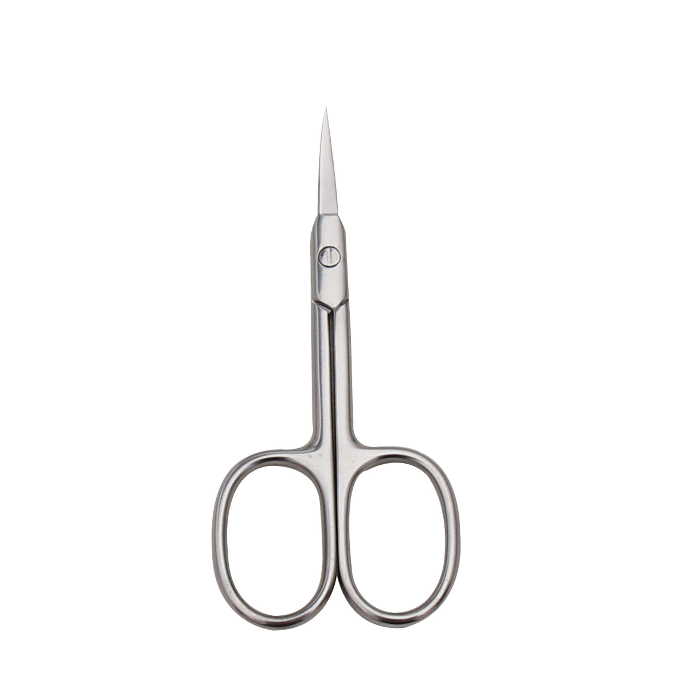 Original Factory Eyebrow Scissors Stainless Steel Beauty Tool Curved Eyebrow Scissors
