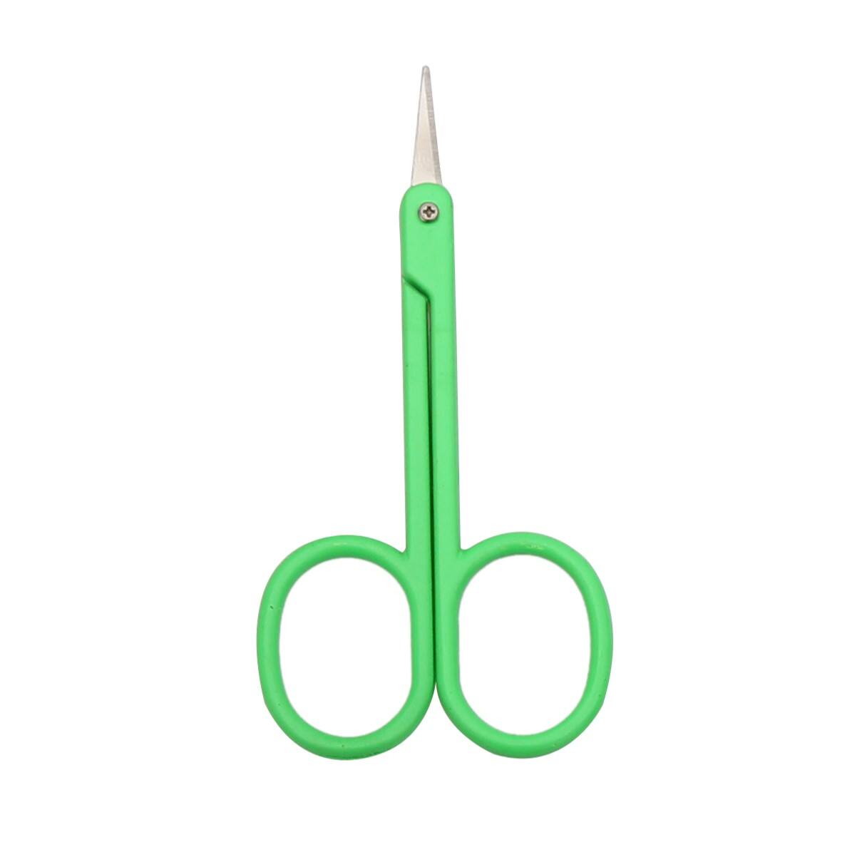 Original Factory Beauty Tools Stainless Steel Small Eyebrow Scissor with the Best Quality