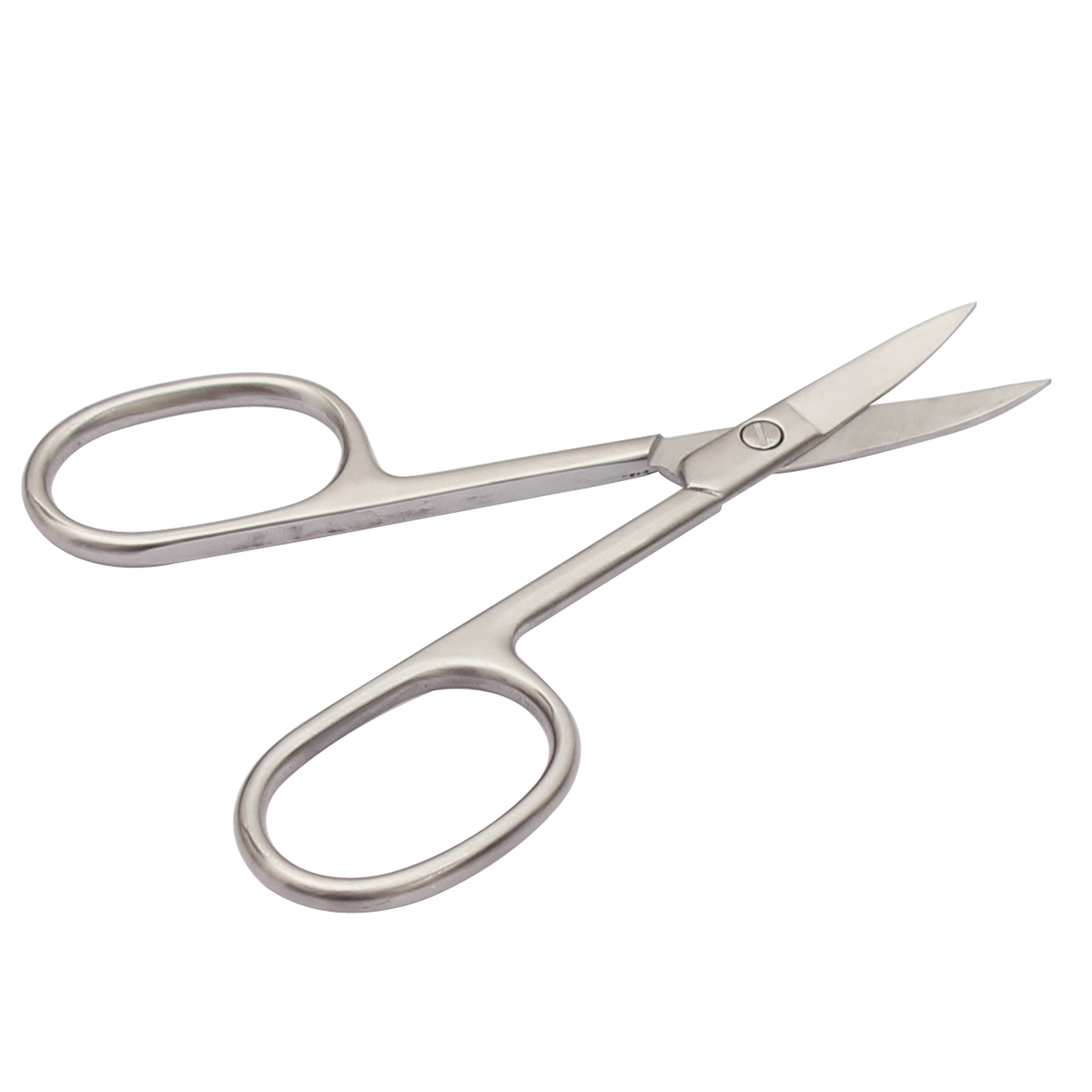Professional Factory rainbow Eyebrow Scissors Beauty Eyebrow Embroidery Scissors