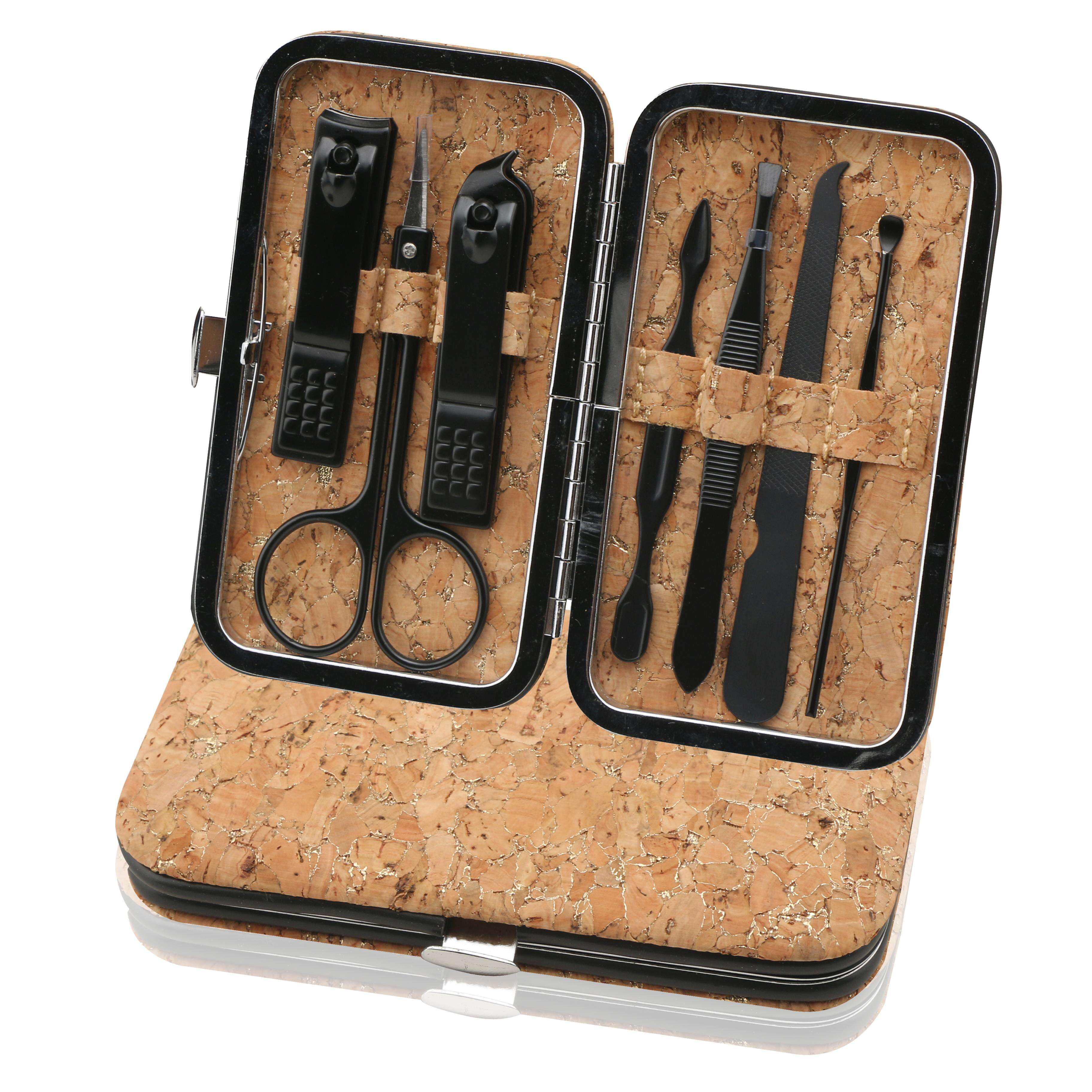 Factory Direct Supply Pedicure Tools Manicure Set 7 Pcs Nail Clipper Kit on Sale