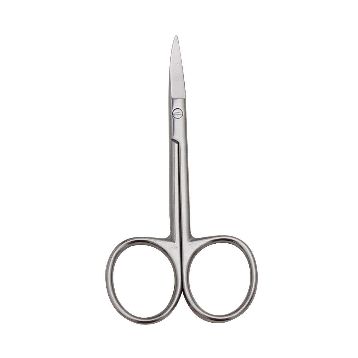Factory Direct Supply sharp Head Stainless Steel Beauty Eyebrow Scissors Good Price