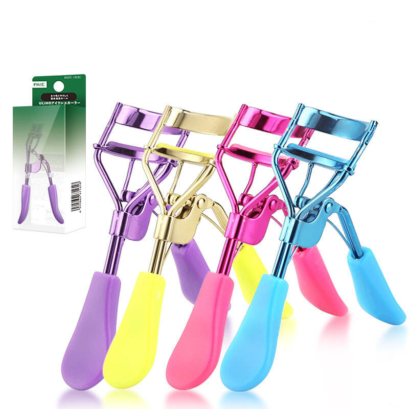 Original Factory Eyelash Curler and Tweezers Rose Gold Eyelash Curler Beauty Tool