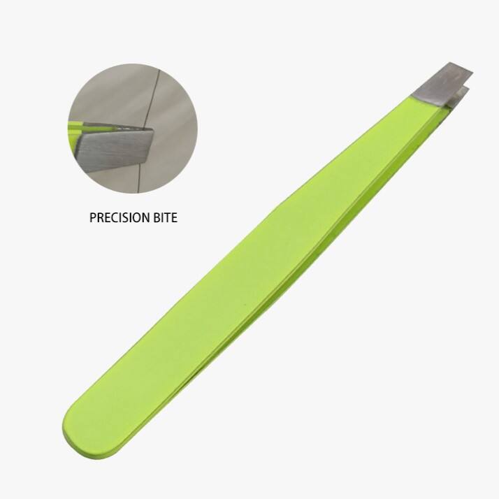 Directe verkoop van de fabriek, wenkbrauwplukpinset, make-upgereedschap, zwarte wenkbrauwpinset