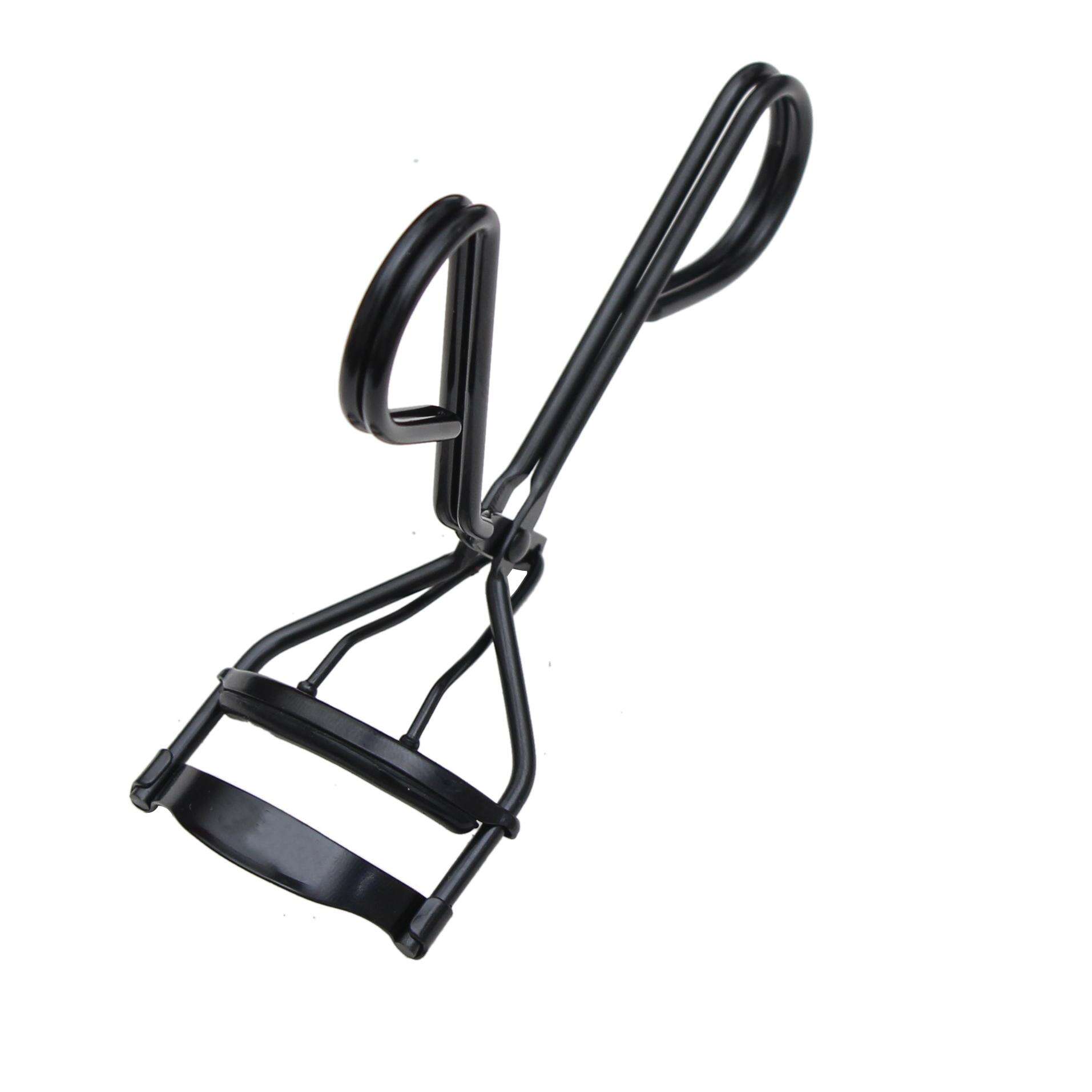 Factory Hot Sale Black Good Eyelash Curler with Best Stainless Steel Eyelash Curler