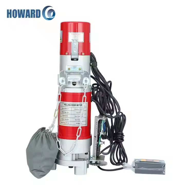 How to Select the Right Rolling Door Motor for Your Business?
