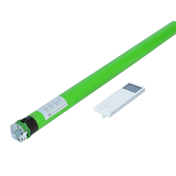 Tubular Motor na may Remote Control at Timer Function