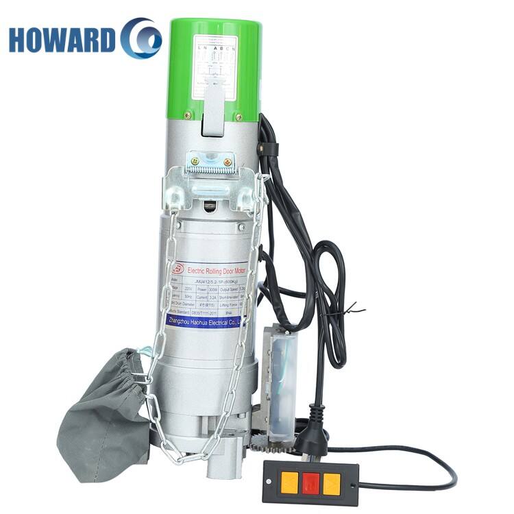 High-Torque Shutter Motors: Perfect for Large Metal Rollers
