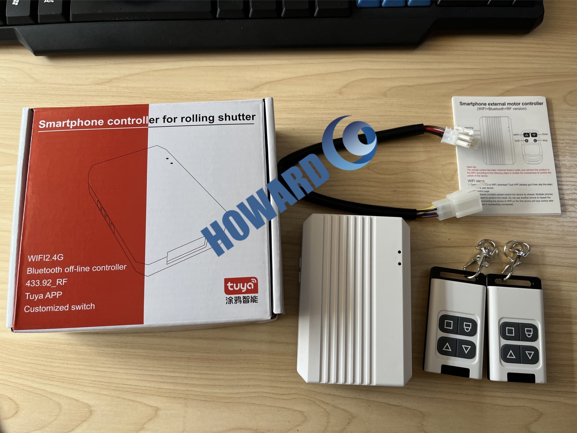 ZHANGZHOU HOWARD TRADING CO., LTD - Profesionální dodavatel elektromotorů pro dveře a závory