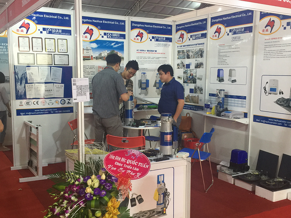 ព្រឹត្តិការណ៍អន្តរជាតិ VIETBUILD HANOI ឆ្នាំ 2018