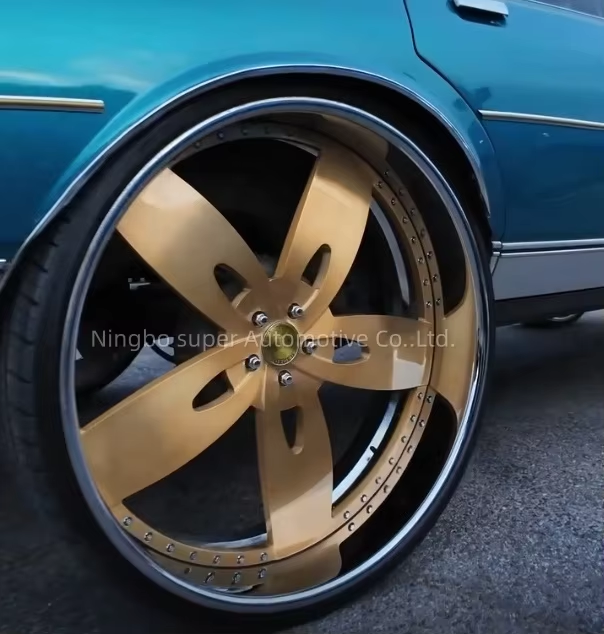 ล้อแบบสองชิ้นแบบปรับแต่งพิเศษ – การอัปเกรดประสิทธิภาพสูงสุดสำหรับยานพาหนะของคุณ