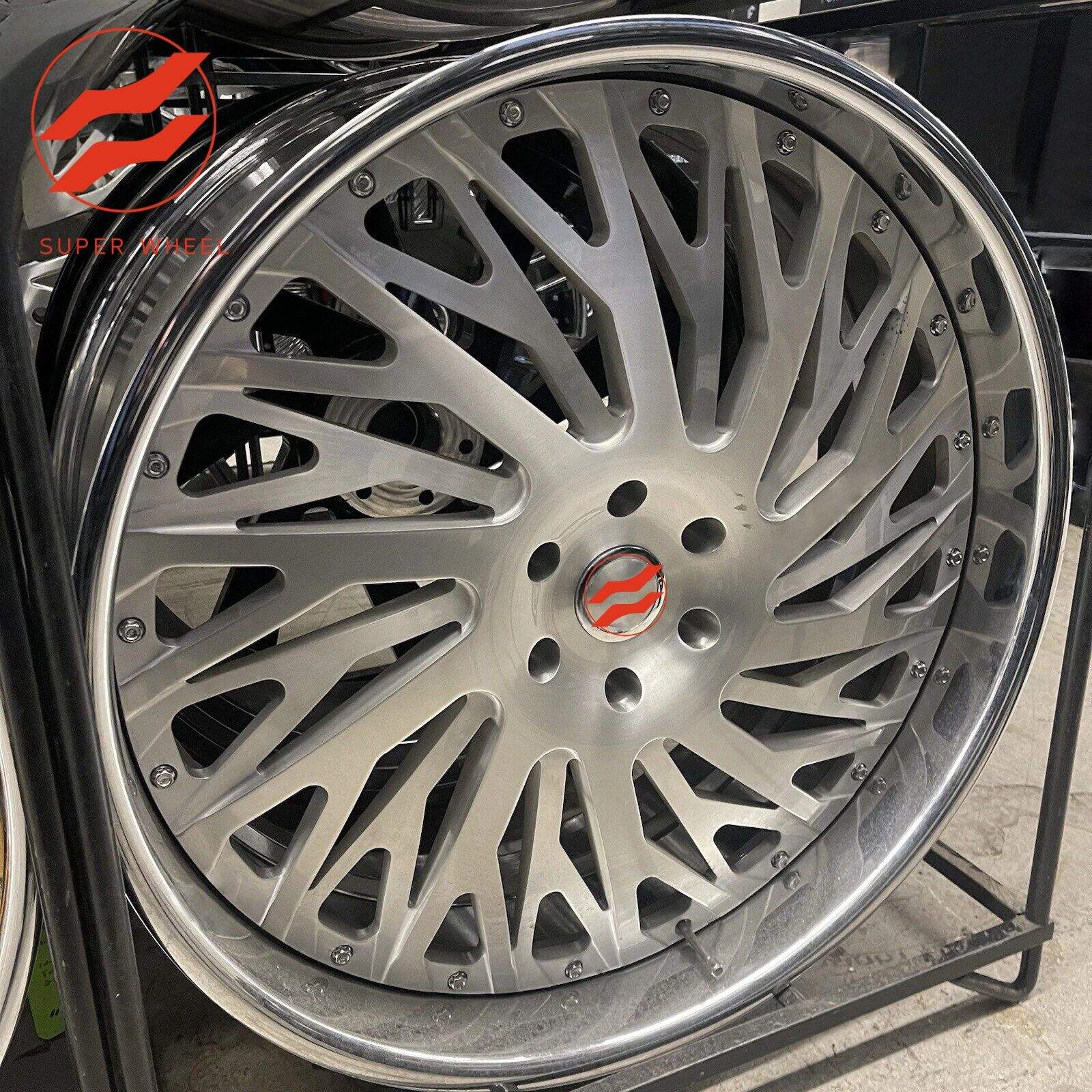 Oplev den ultimative ydeevne med Forgex Speed Luxury fælge