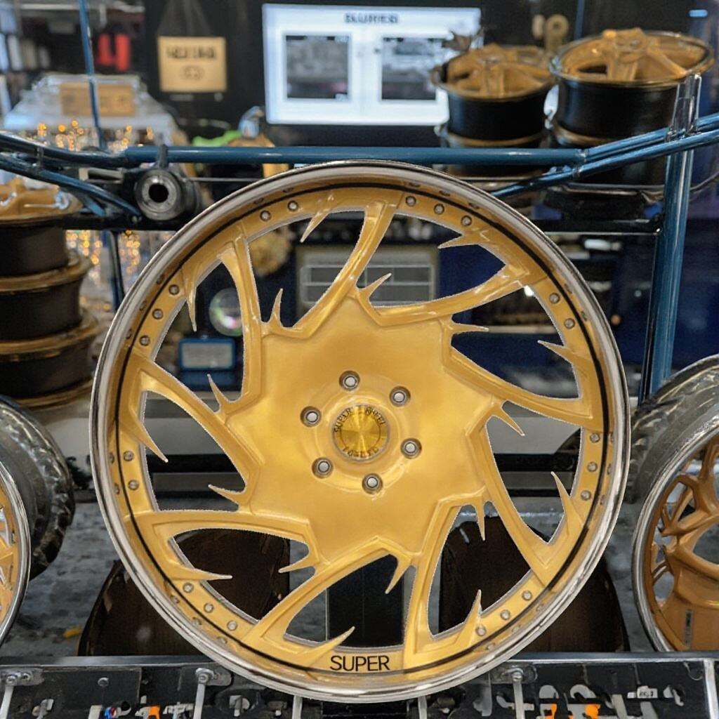 Överlägsen Starkhet och Lättviktigt Design