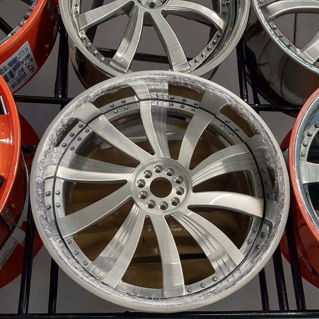 Anpassade smidfälg-lösningar anpassade efter dina behov