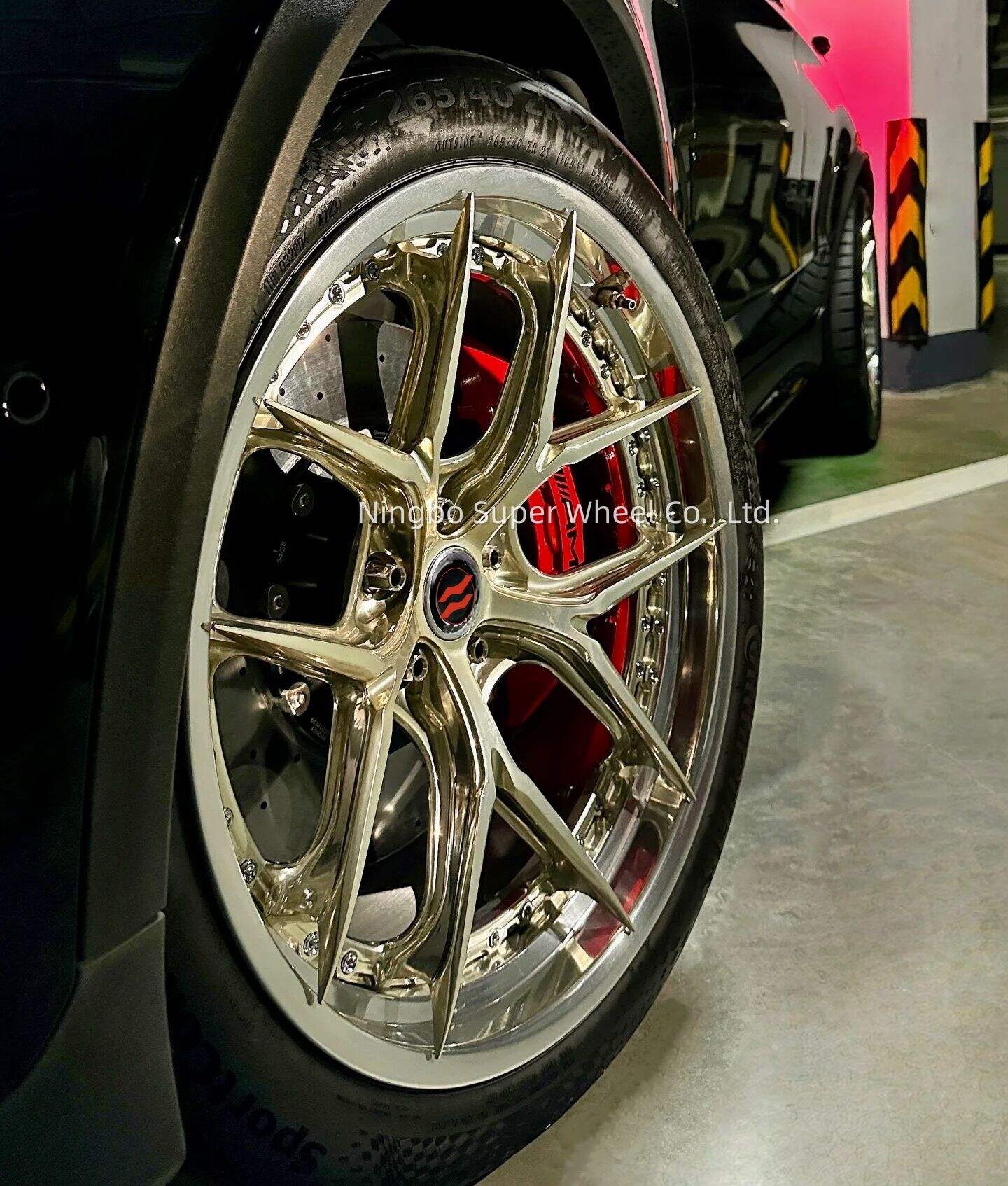 Tecnología avanzada de forja para una resistencia inigualable