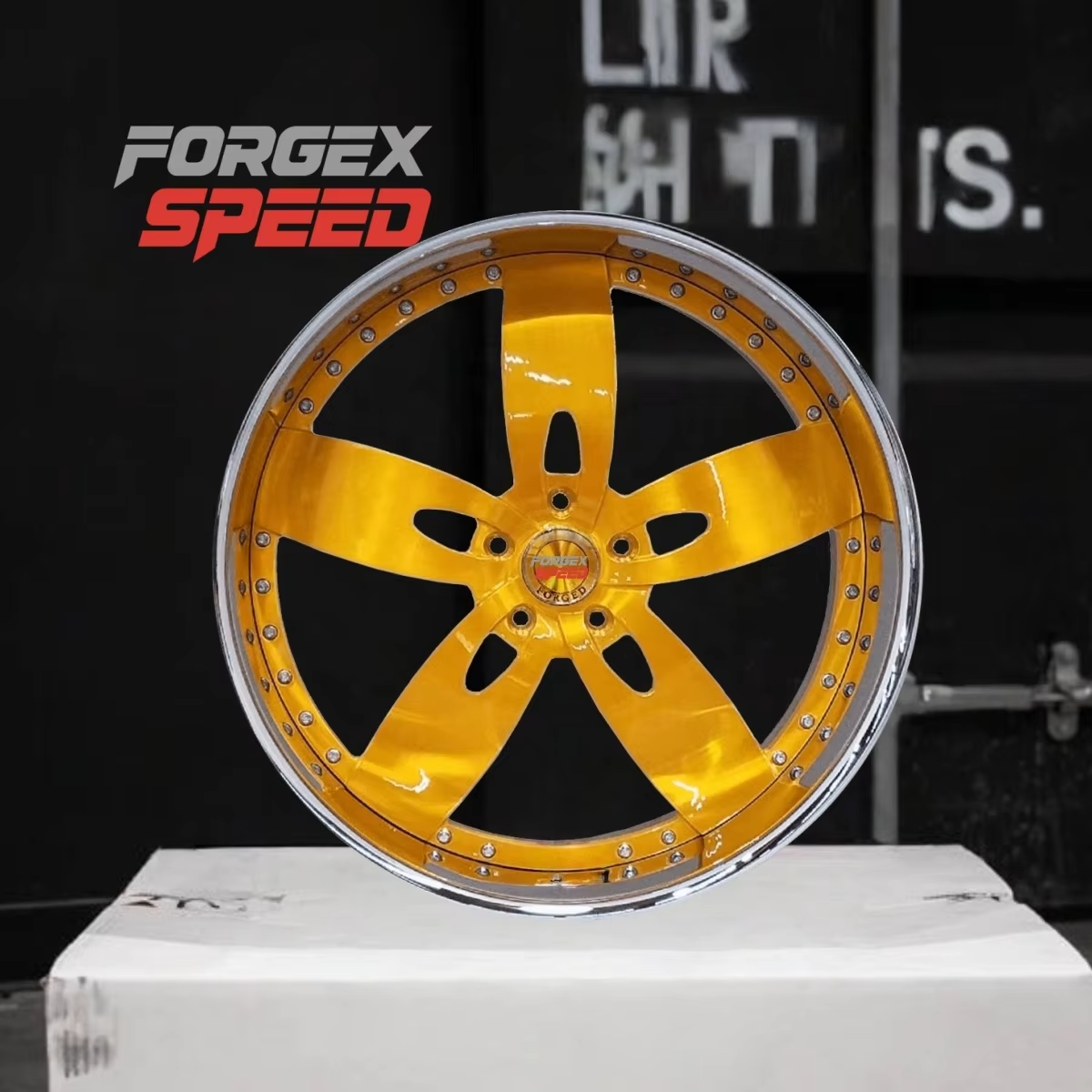 ข้อได้เปรียบของล้ออัลลอยแบบสองชิ้น Forgex Speed