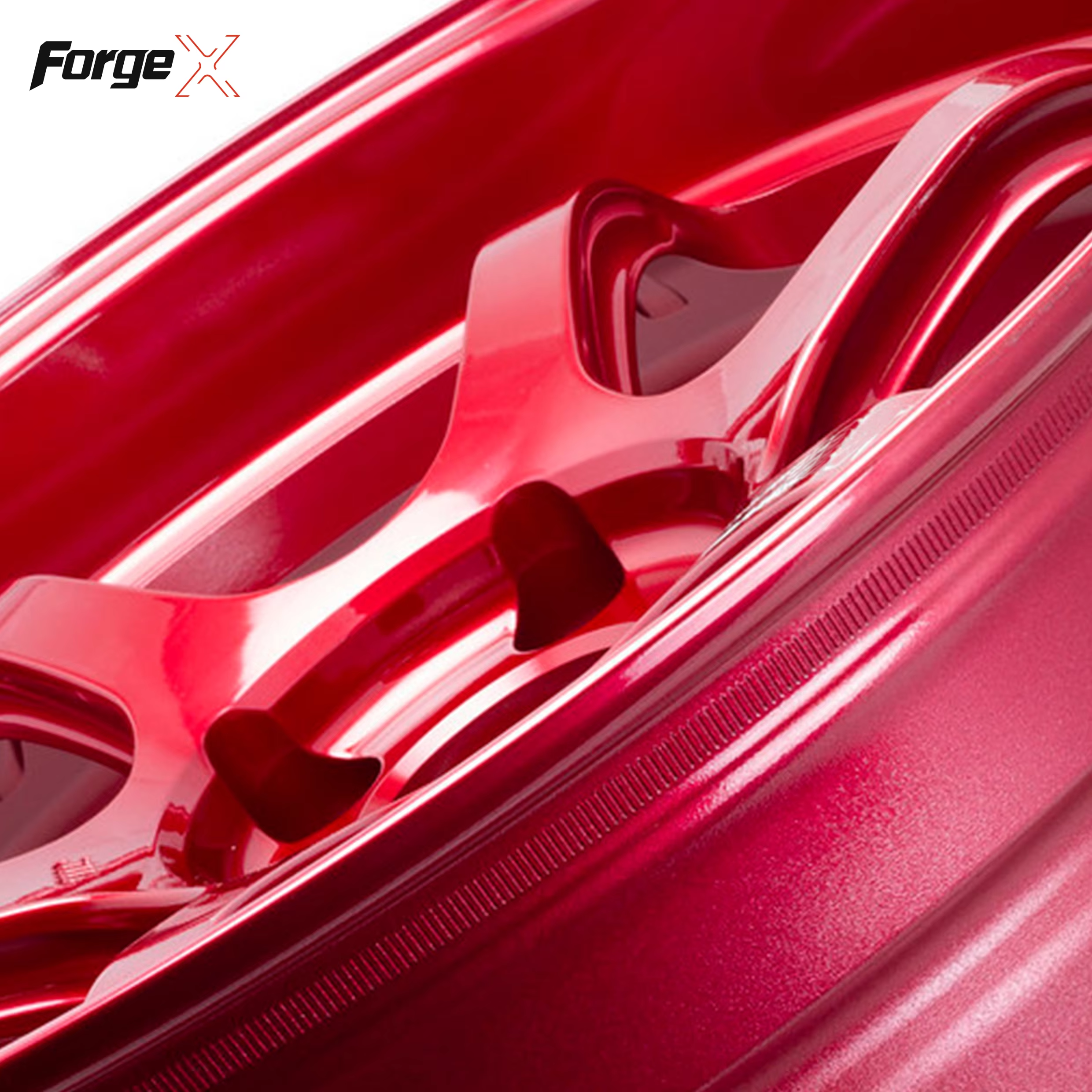 Forgex R6 Style 18/19/20 Inch Performance Forged Track Wheels with Knurled Bead Seat for Civic Type R WRX STI M3 GR Supra BRZ