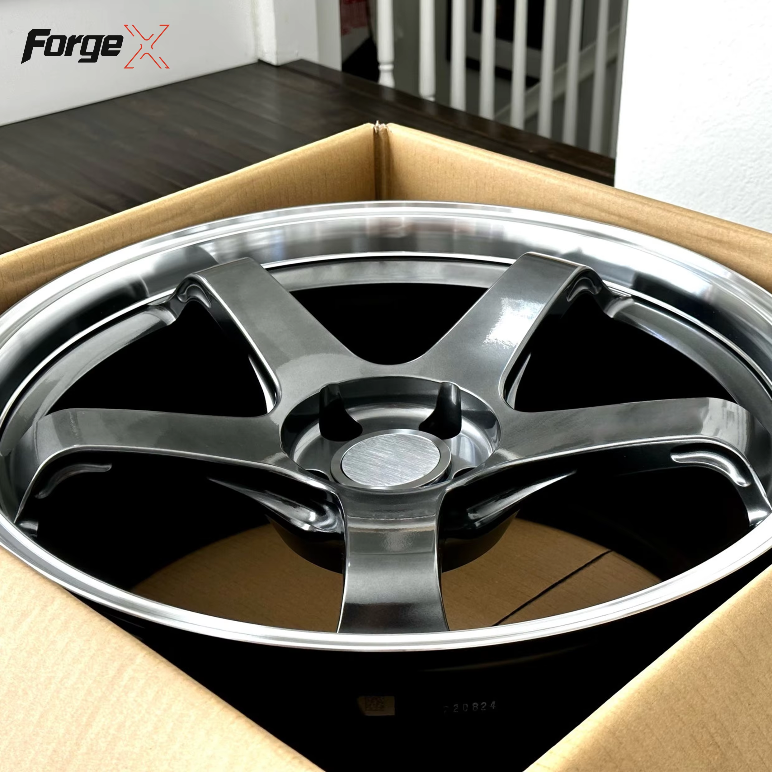 Forgex Custom GT Style Forged Wheels 18x9.5 19x10.5 5x114.3 Deep Concave Rims for 350Z 370Z GTR GR Supra Civic Type R BRZ