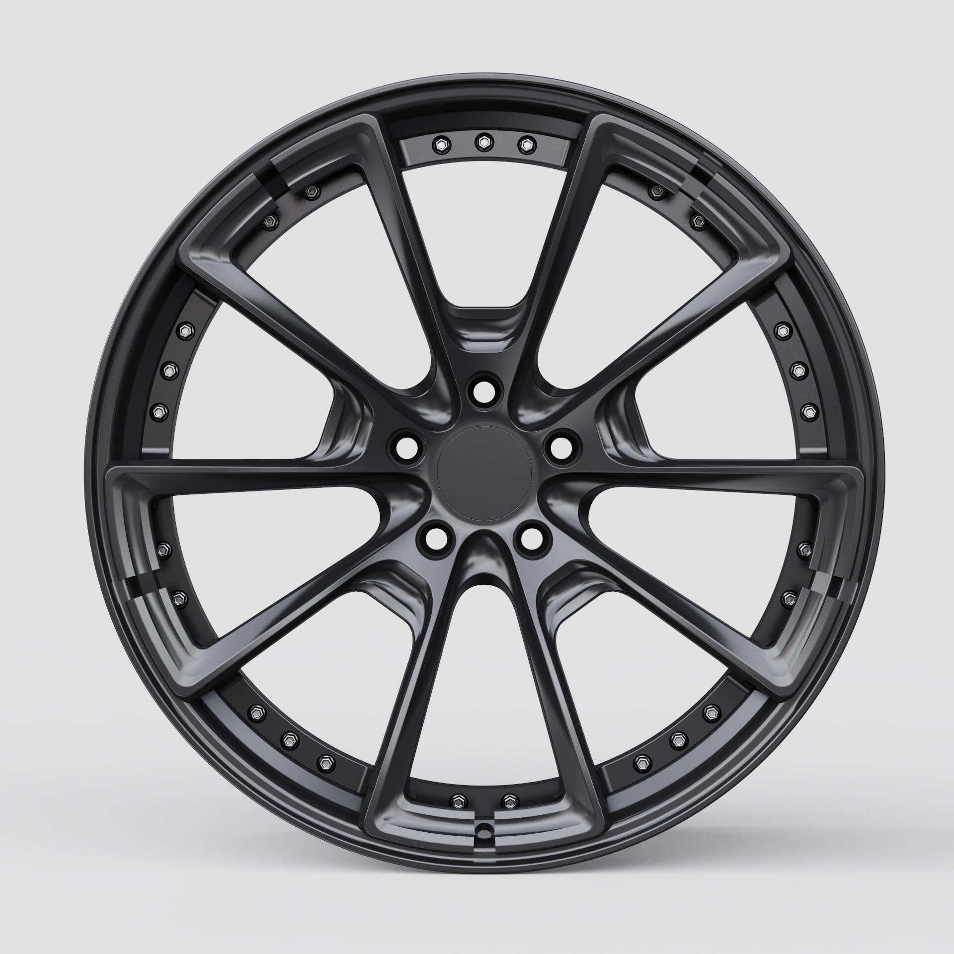 Rendimiento inigualable con llantas cromadas de 24 pulgadas de perfil profundo