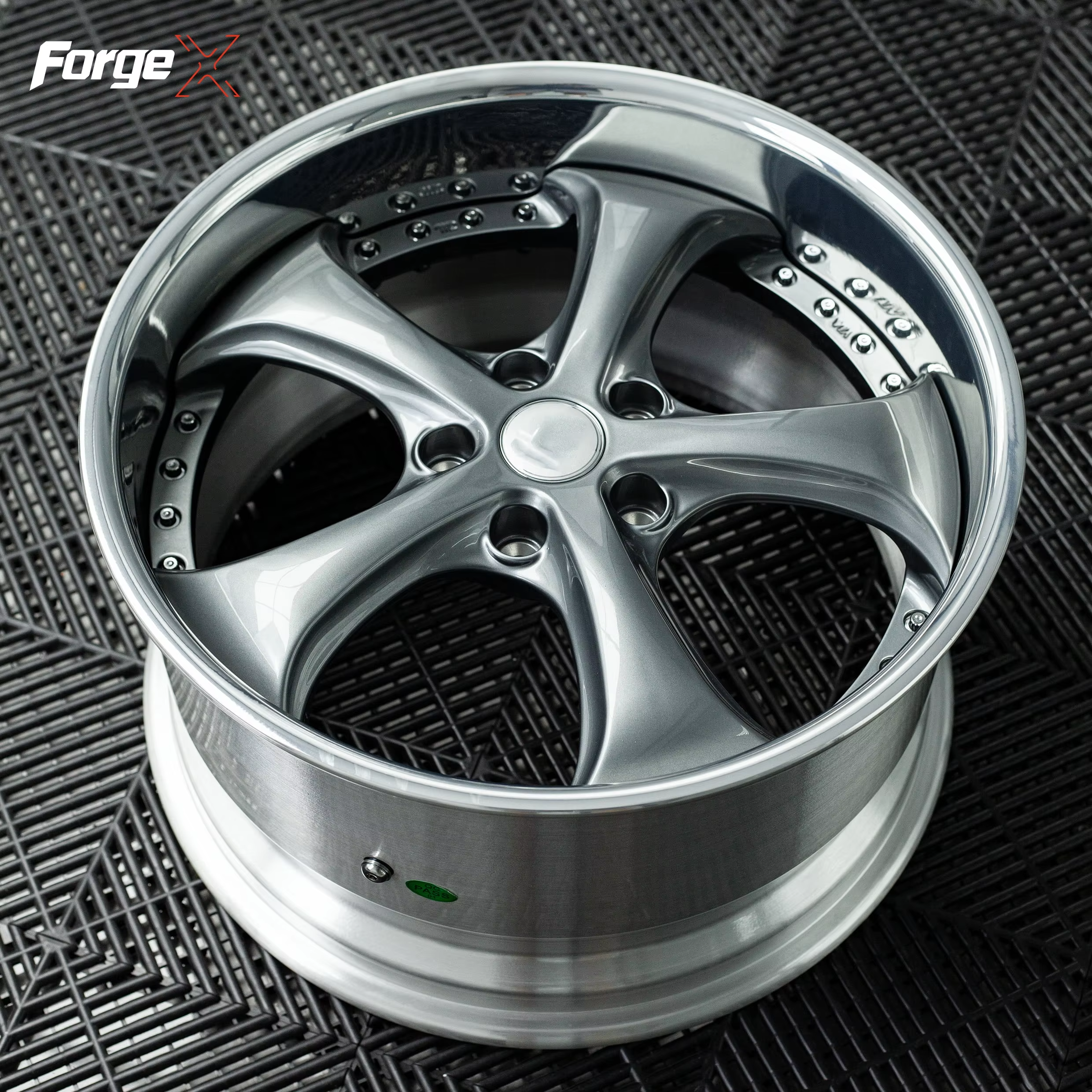 The Pinnacle of Performance: 3 Piece Forged Wheels