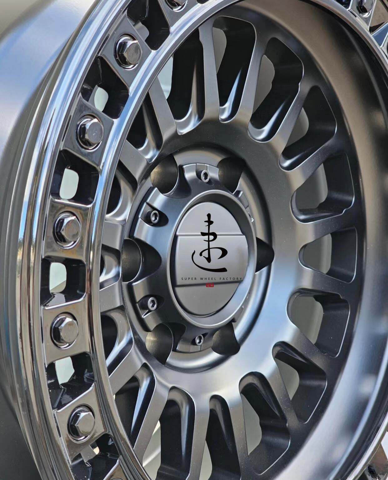 Maximice el rendimiento con ruedas monobloque de 17 pulgadas