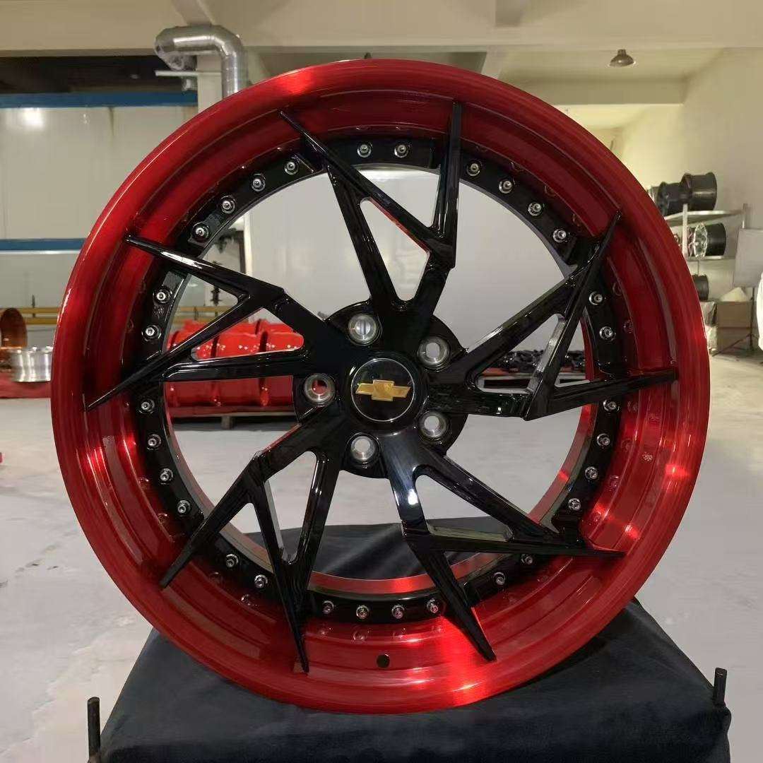 Experience Unmatched Performance with Forgex Speed 20 Inch Dually Wheels