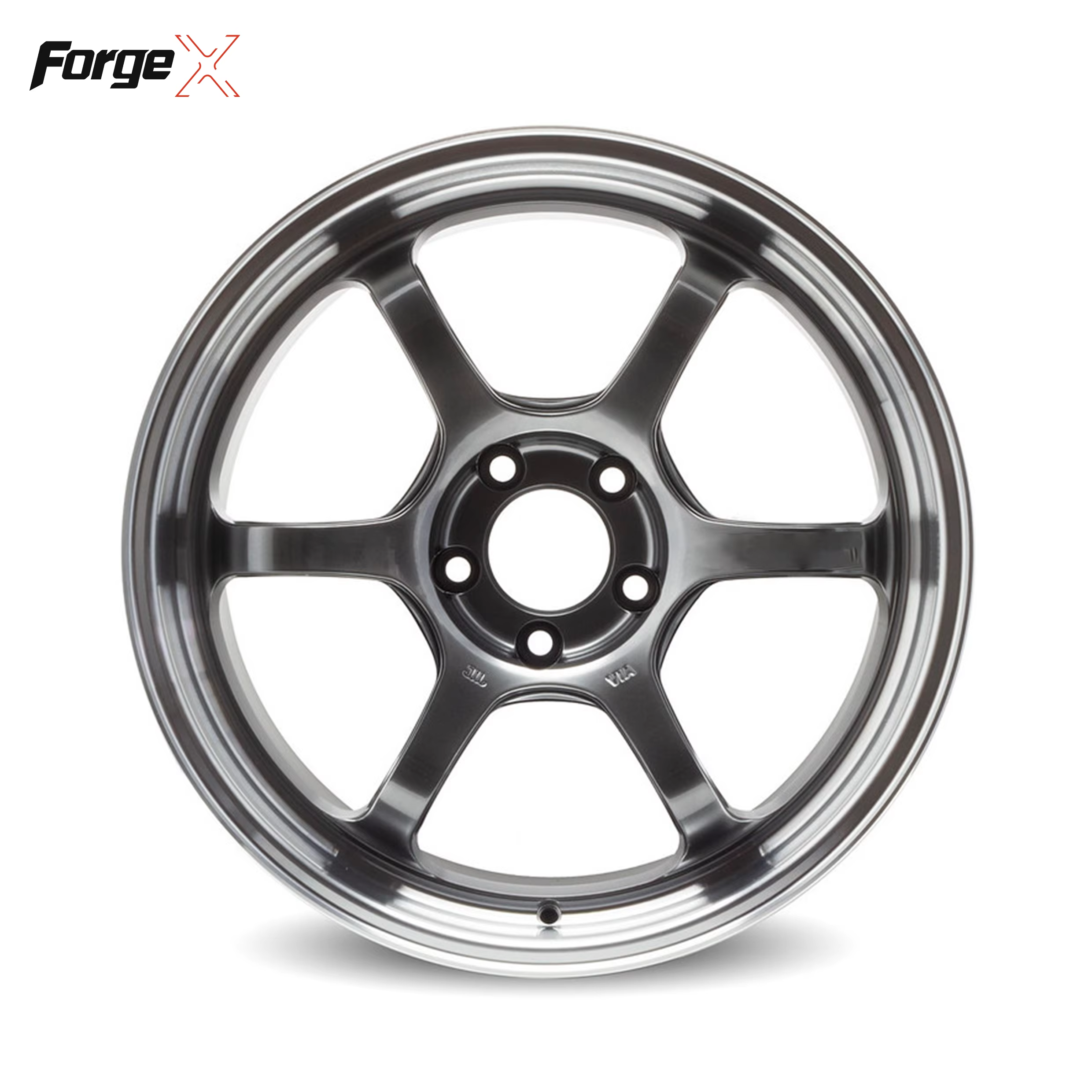 Forgex R6 Style Forged Wheels 18/19/20 Inch 5x114.3 for GR Supra 350Z WRX STI Evo X S2000 RX7 IS300 Civic Type R BRZ