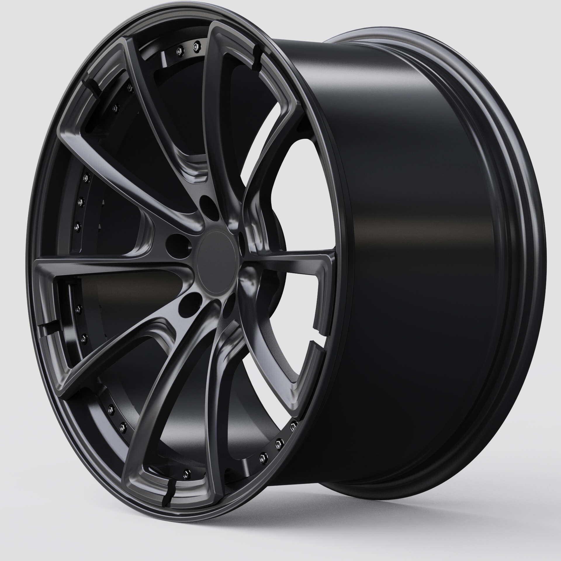 Experimente un rendimiento inigualable con ruedas de lujo de 22 pulgadas