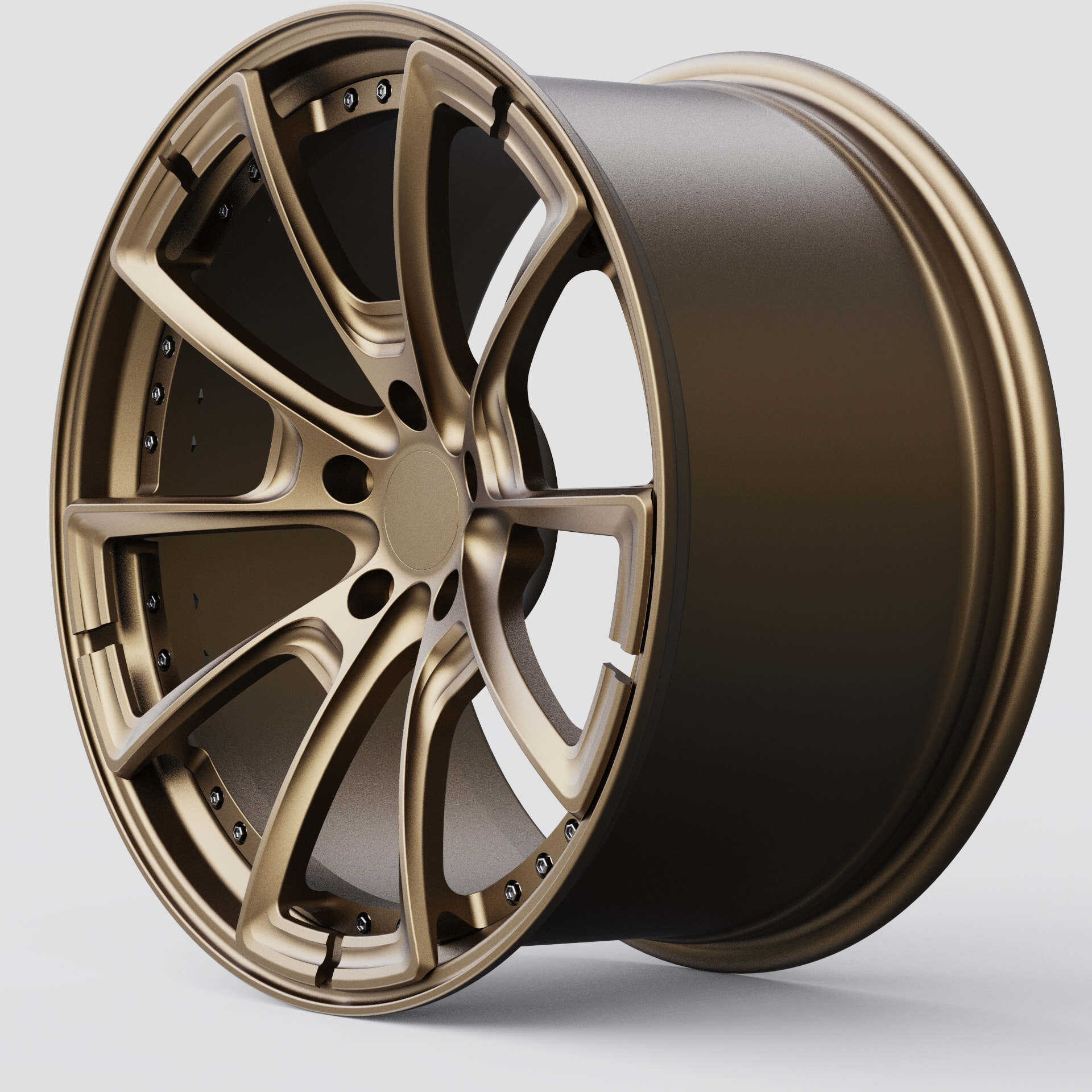 Rendimiento y durabilidad inigualables de las llantas forjadas para camiones de 22 pulgadas