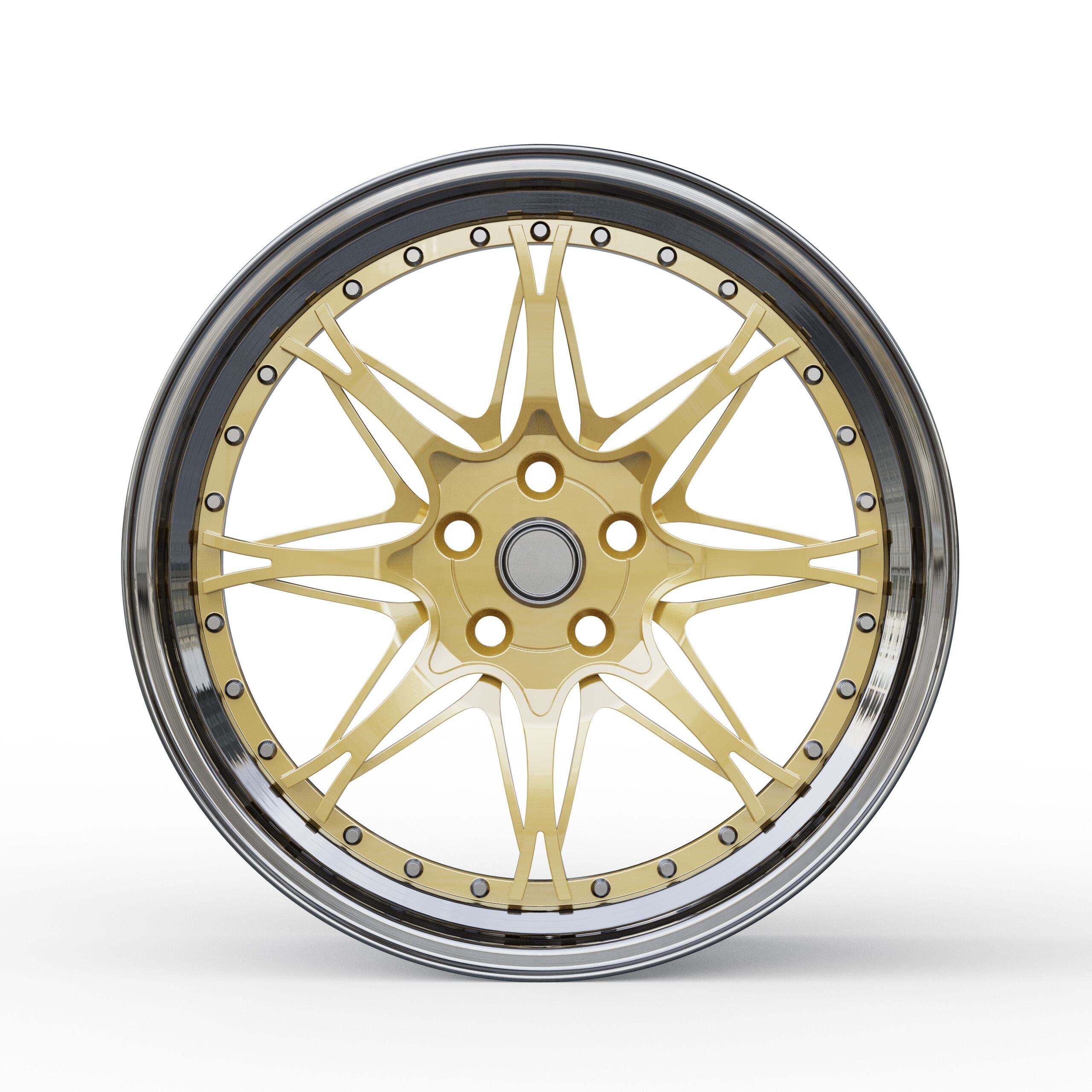 ข้อได้เปรียบของล้อรถบรรทุกแบบ 3 ชิ้น