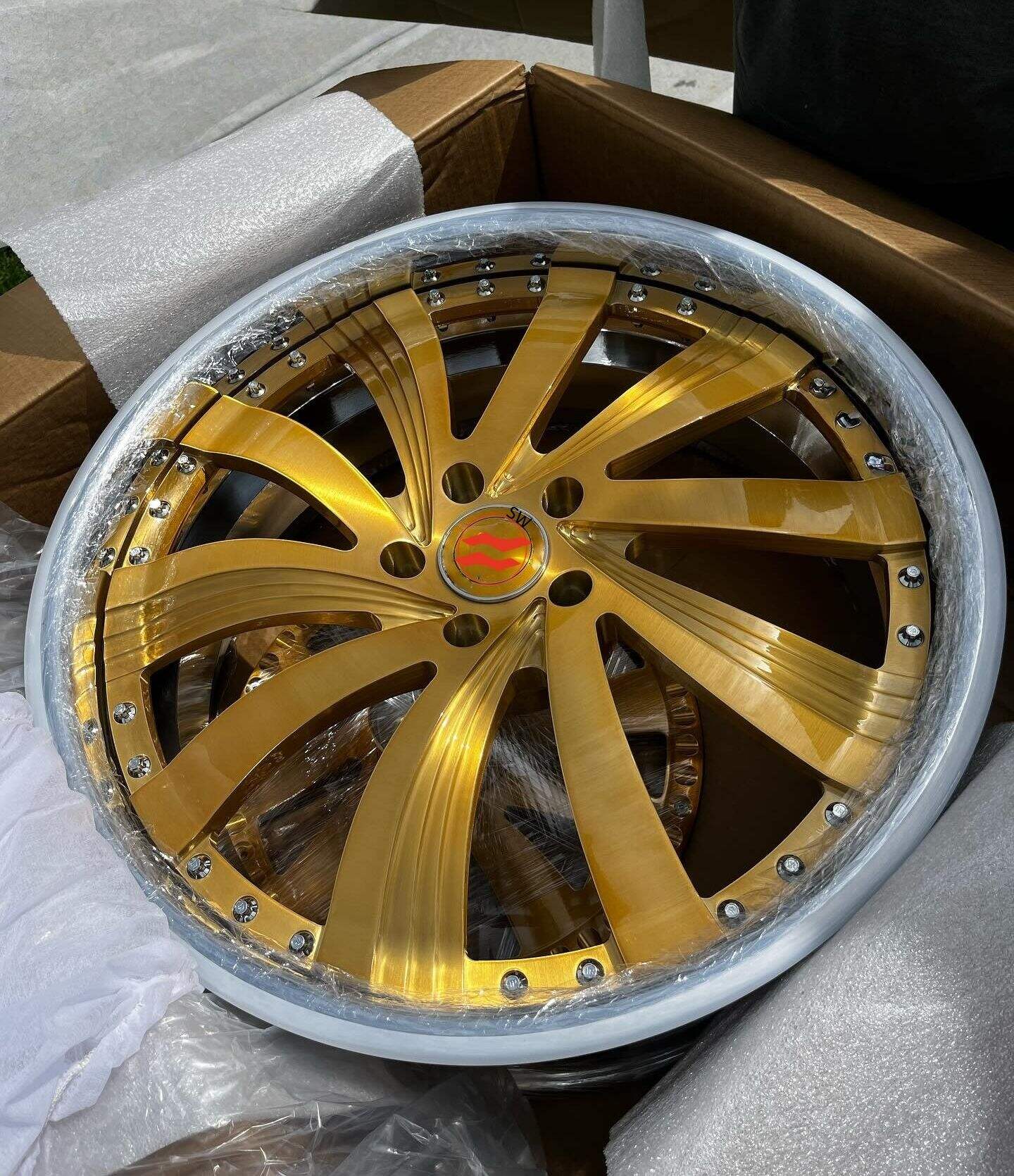 Ventajas de las llantas forjadas Forgex Speed