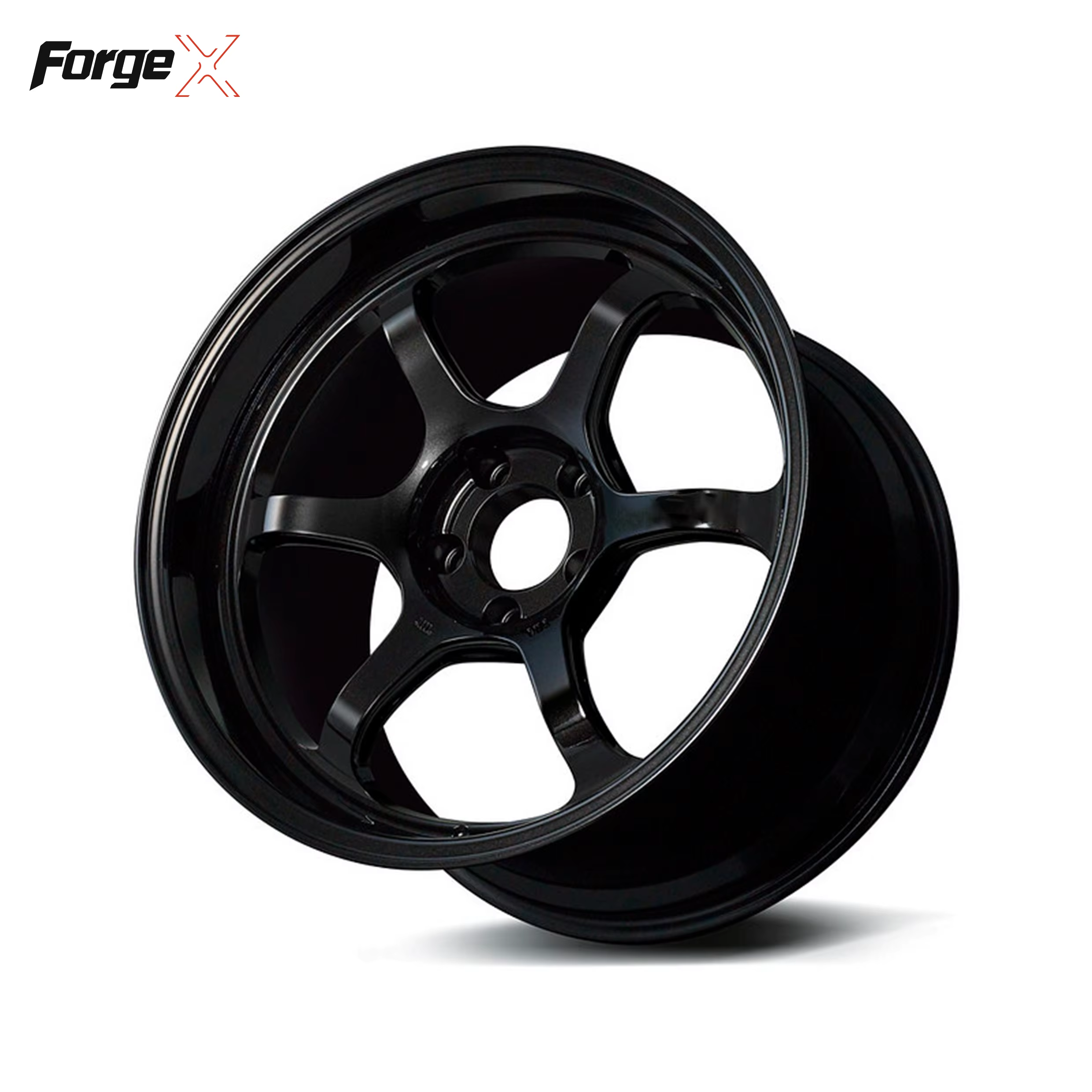 Forgex R6 Style Forged Wheels 18/19/20 Inch 5x114.3 for GR Supra 350Z WRX STI Evo X S2000 RX7 IS300 Civic Type R BRZ