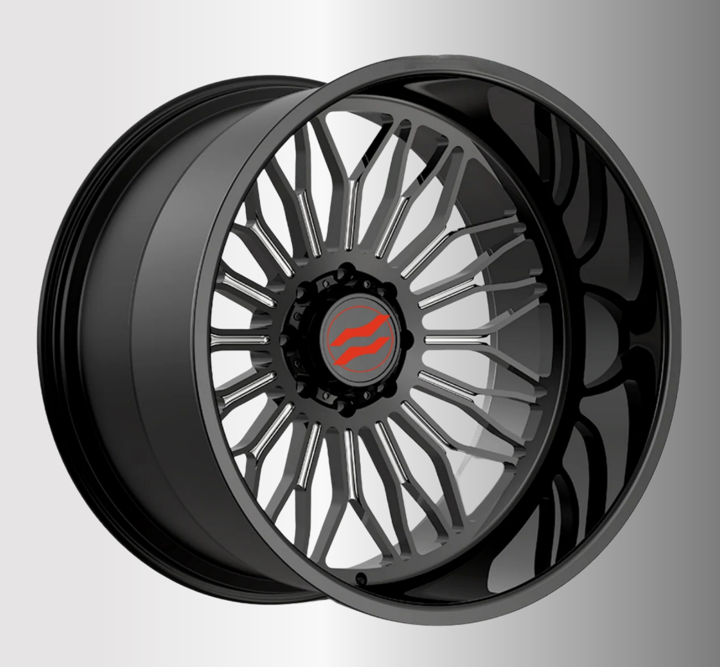 Oöverträffad prestanda med djupa kromfälgar