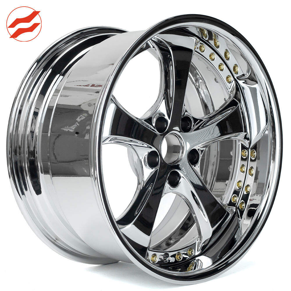 Ventajas de las llantas forjadas de lujo de 21 pulgadas