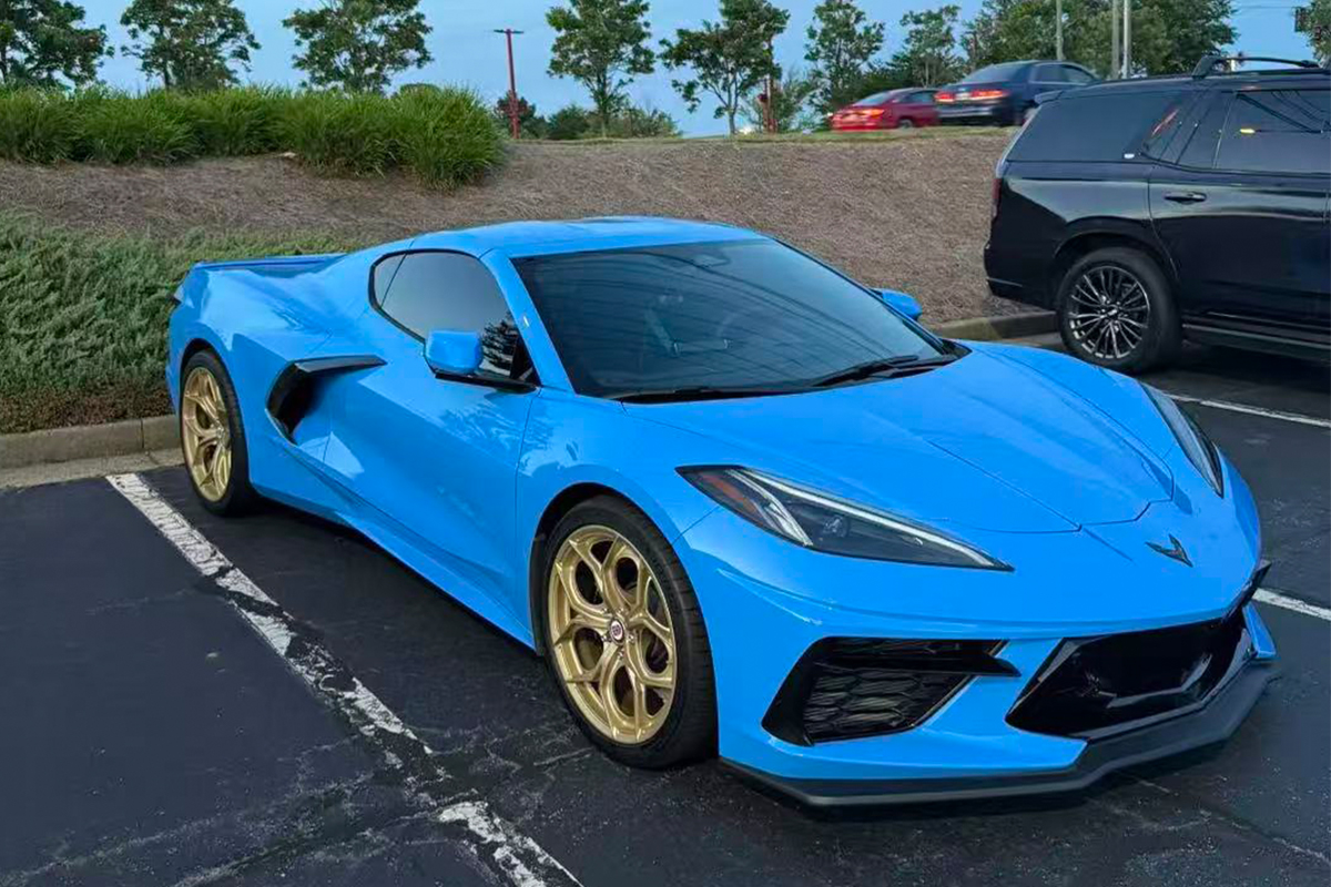 2025 Cheverolet Corvette c8
