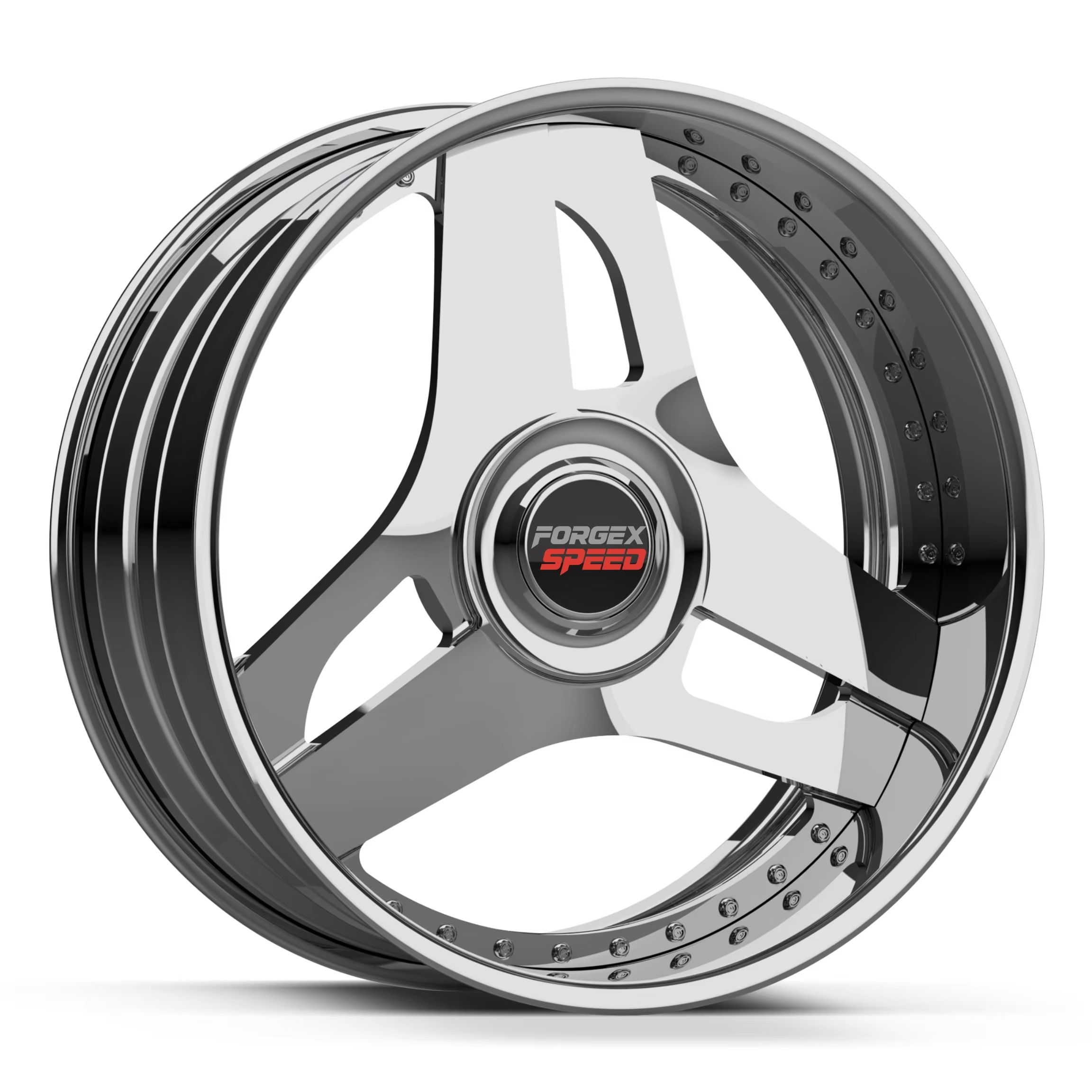 Unmatched Strength and Performance with Forgex Speed 3 Piece Billet Wheels