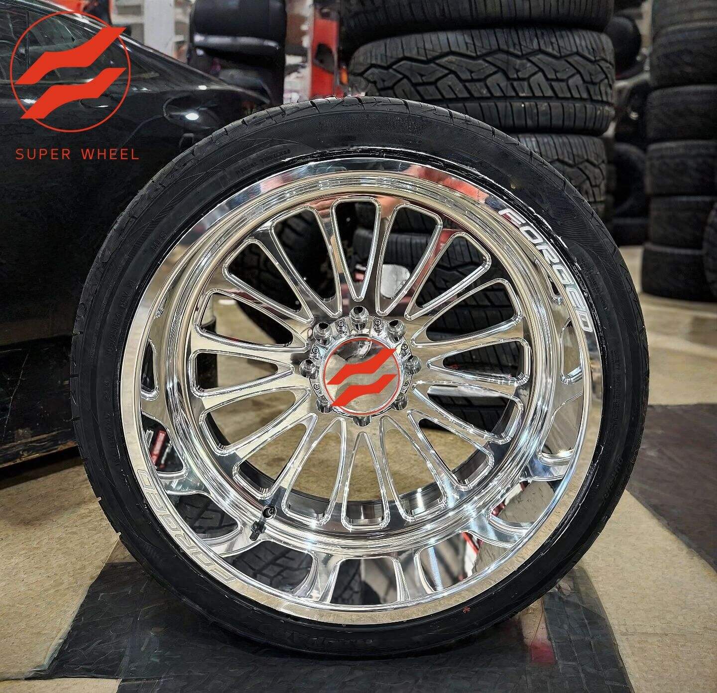 ביצועים יוצאי דופן עם גלגלים מותאמים למשאית