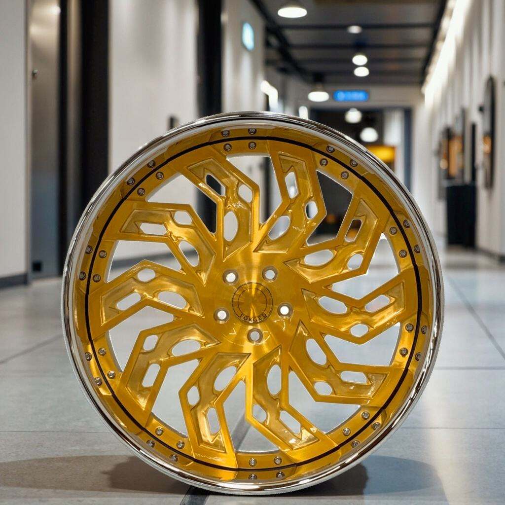 Luksus kromerede fælge: Toppen af ydeevne og æstetik