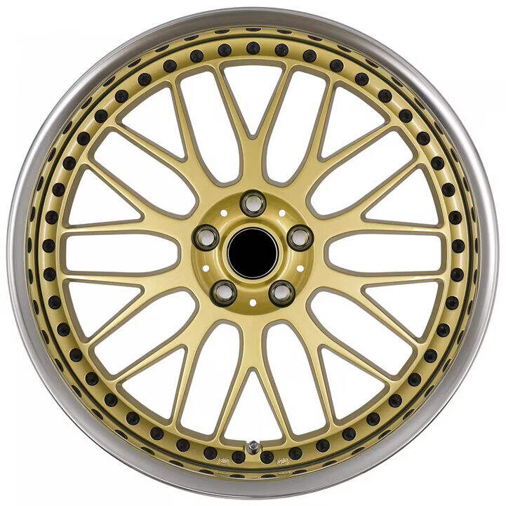 Unmatched Performance with 3 Piece Race Wheels