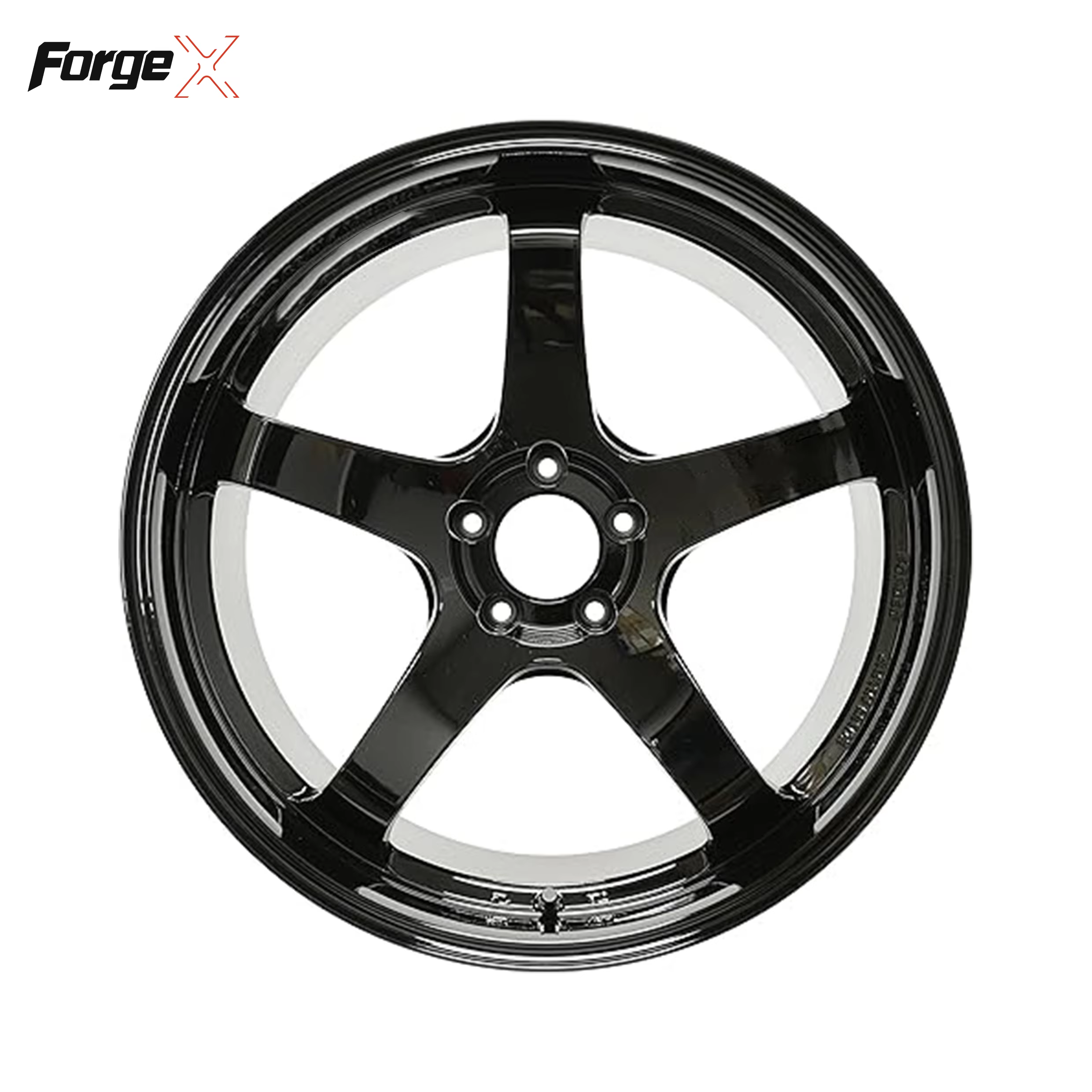 Forgex Custom GT Style Forged Wheels 18x9.5 19x10.5 5x114.3 Deep Concave Rims for 350Z 370Z GTR GR Supra Civic Type R BRZ