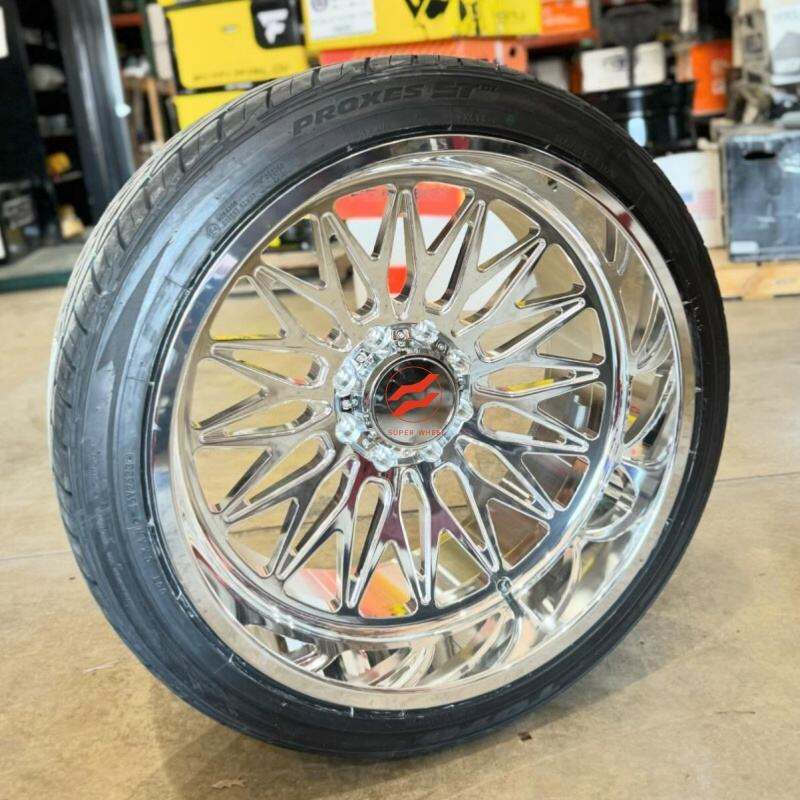 ปลดปล่อยสมรรถนะและสไตล์ด้วยล้อโครเมียมแบบดีพดิช