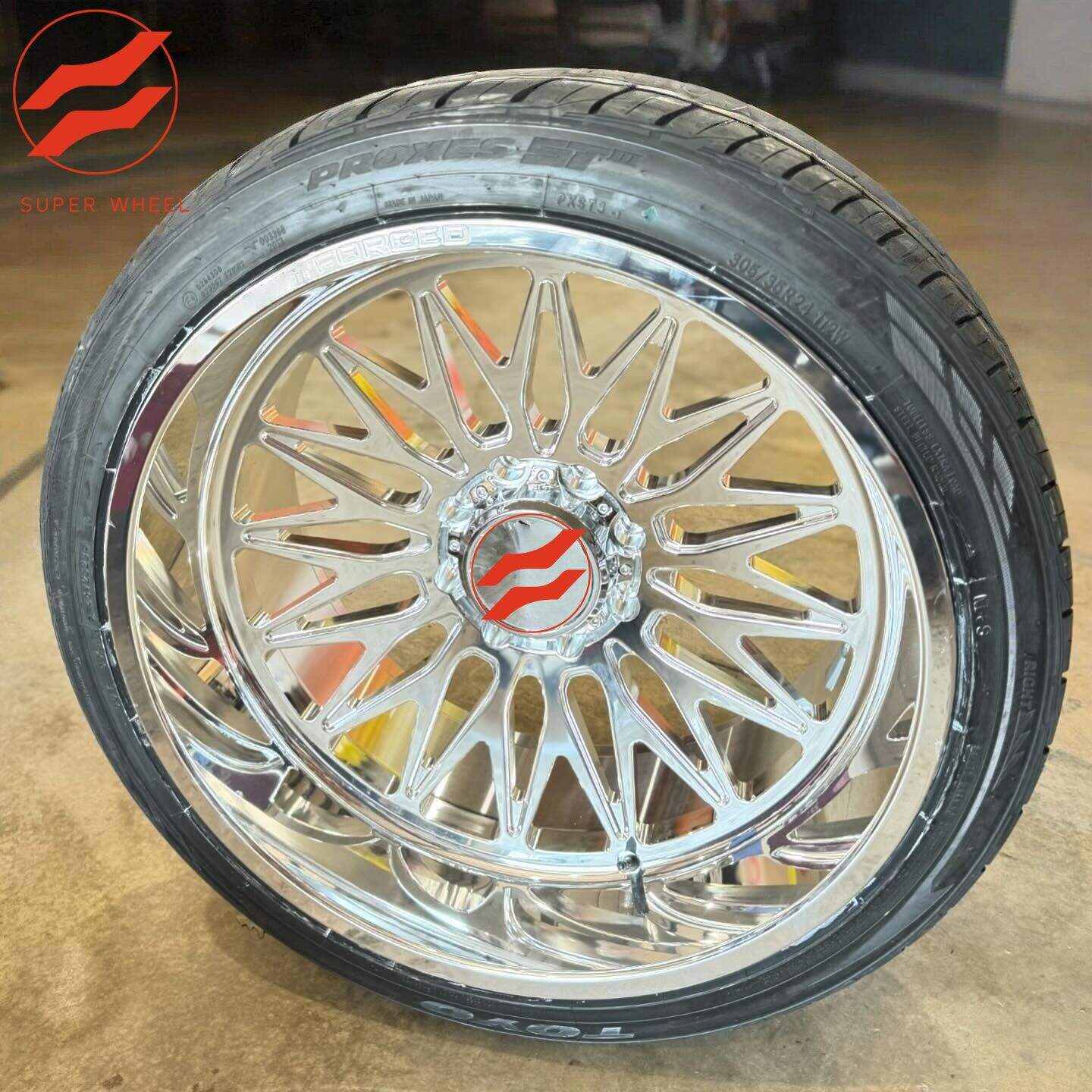 ביצועים יוצאי דופן ועמידות בדיסקות גלגלים מועבדות לנהיגה מחוץ לכביש