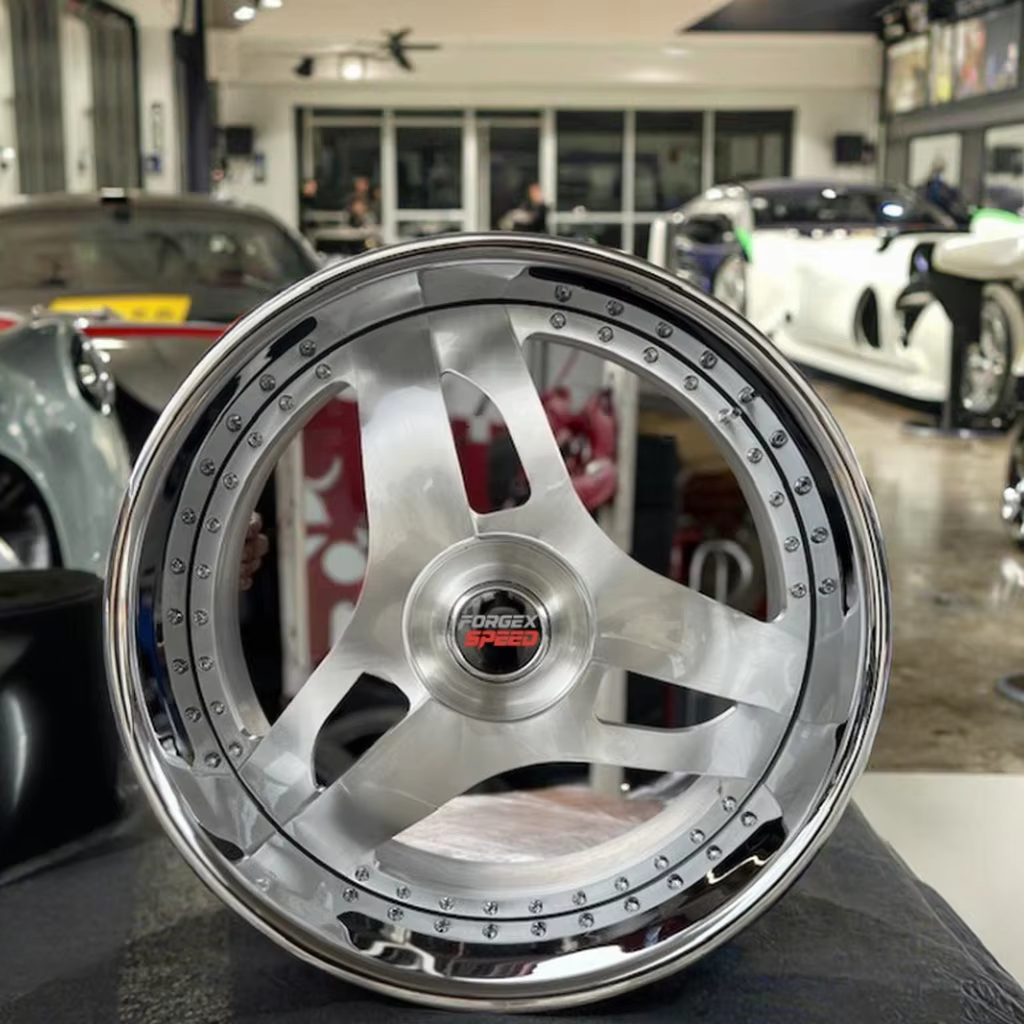 Three Piece Wheels: Custom Fitment for Ultimate Performance