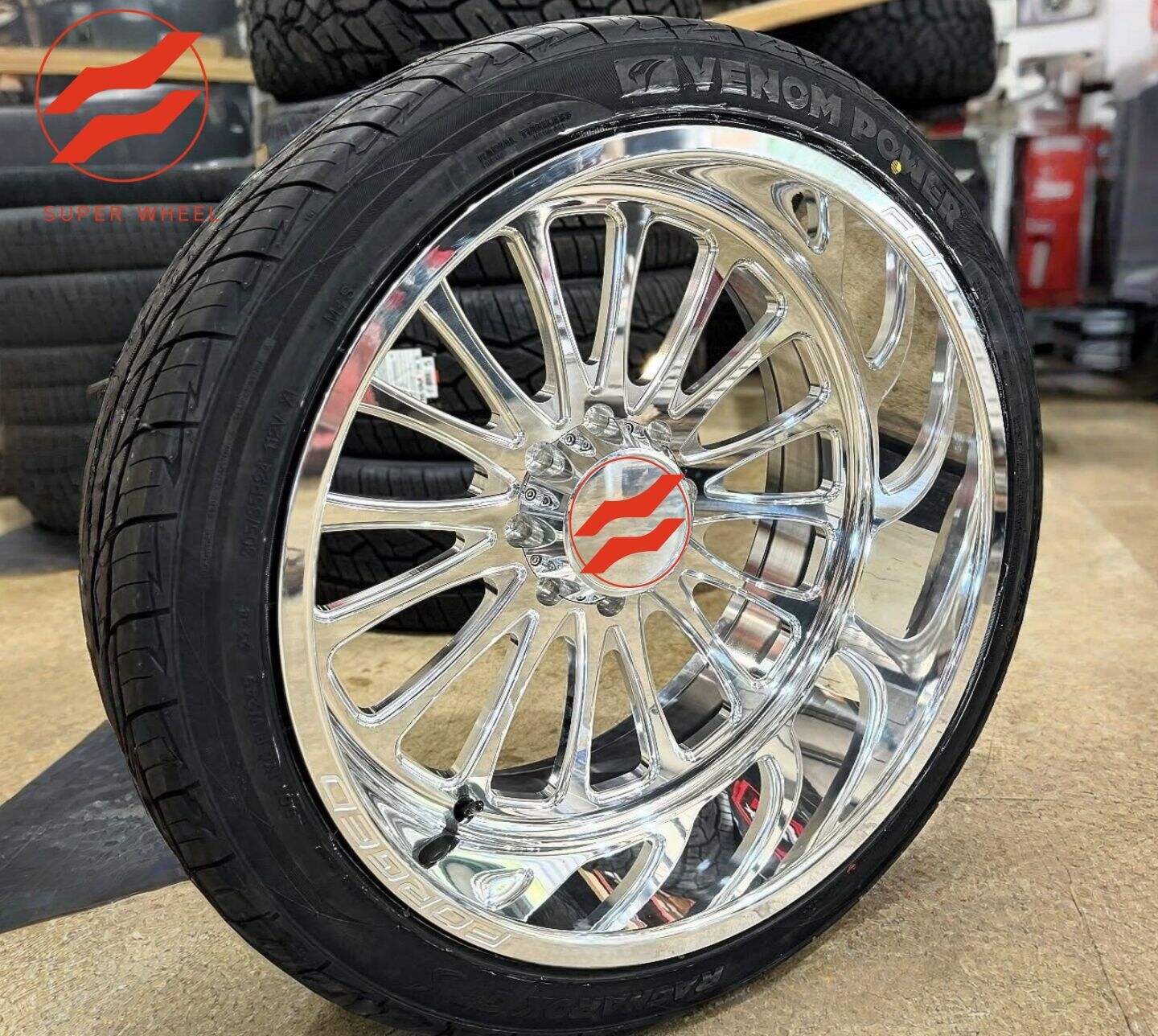 היתרונות של הגלגלים המוכנים במפעל Forgex Speed למשאיות