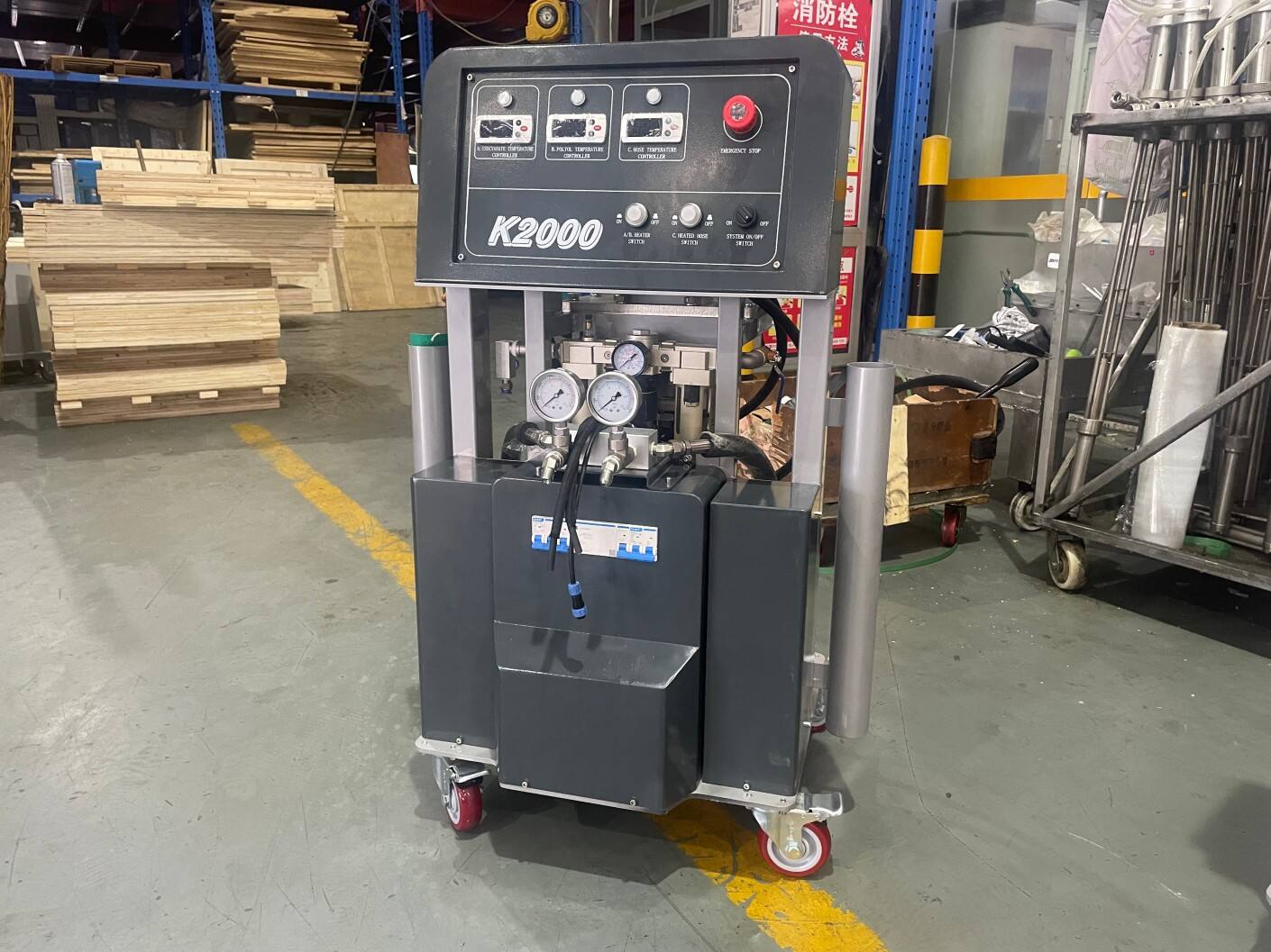 K2000 PU Sprayer Gains Recognition3