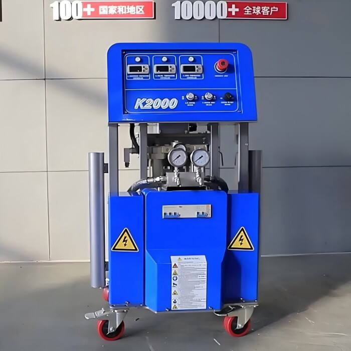 K2000 Pneumatic Polyurethane Foam Spray & Injection Machine – Portable, High-Efficiency Insulation Solution