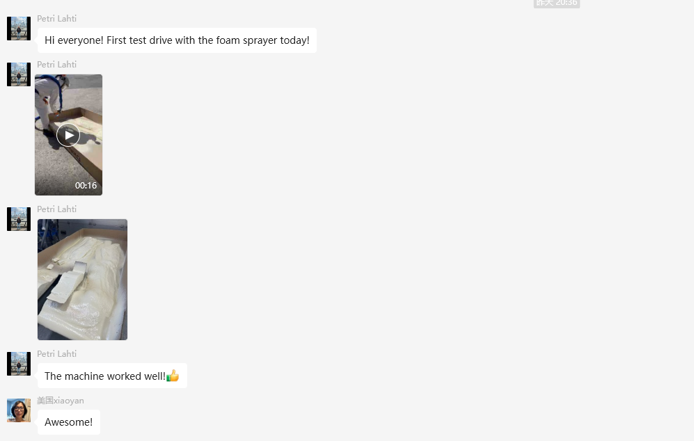 K3000 PU Sprayer Earns High Recognition1