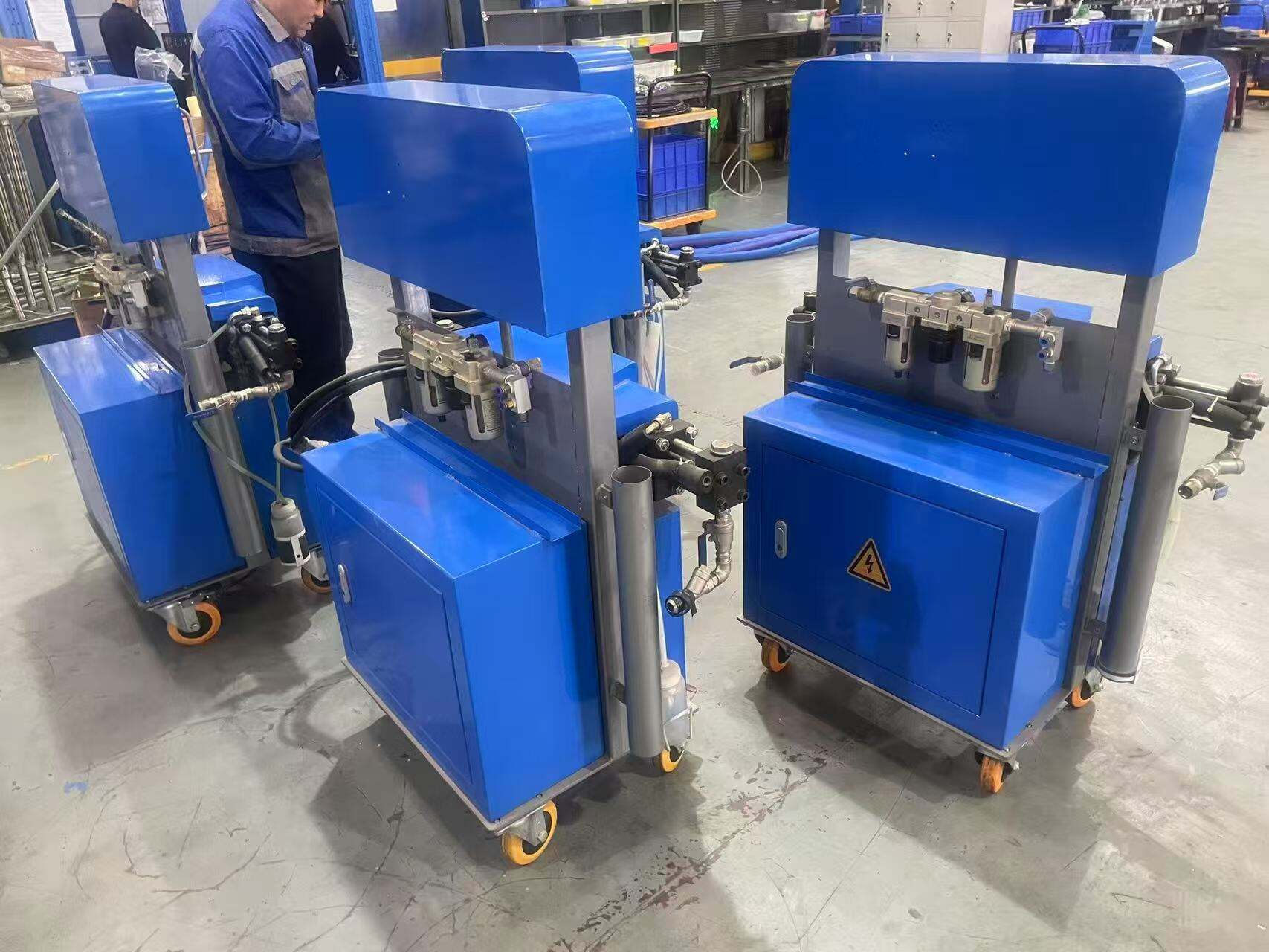 K3000 PU Sprayer Earns High Recognition5